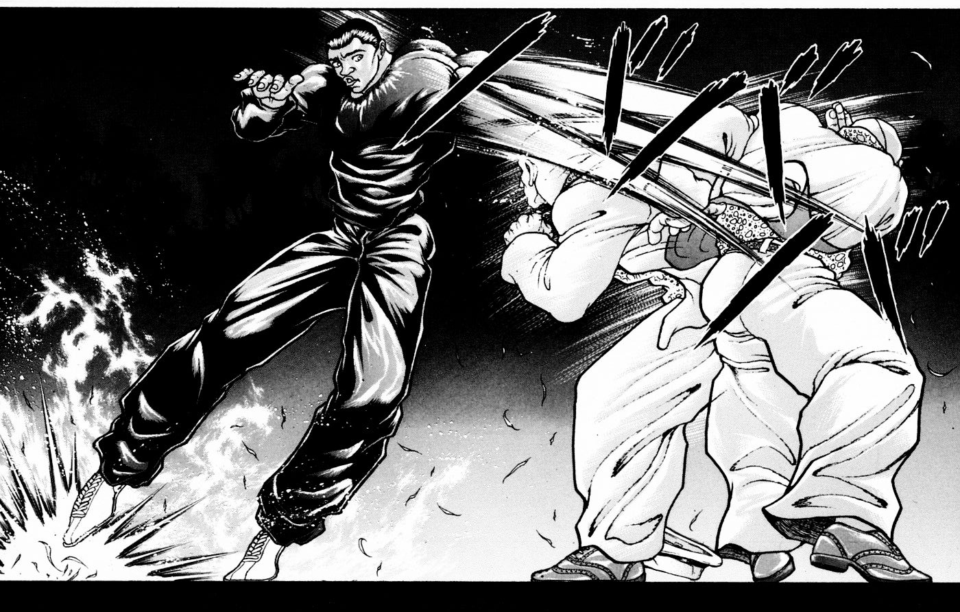 New Grappler Baki Chapter 245 page 12 - Chapter 245: Marriage
