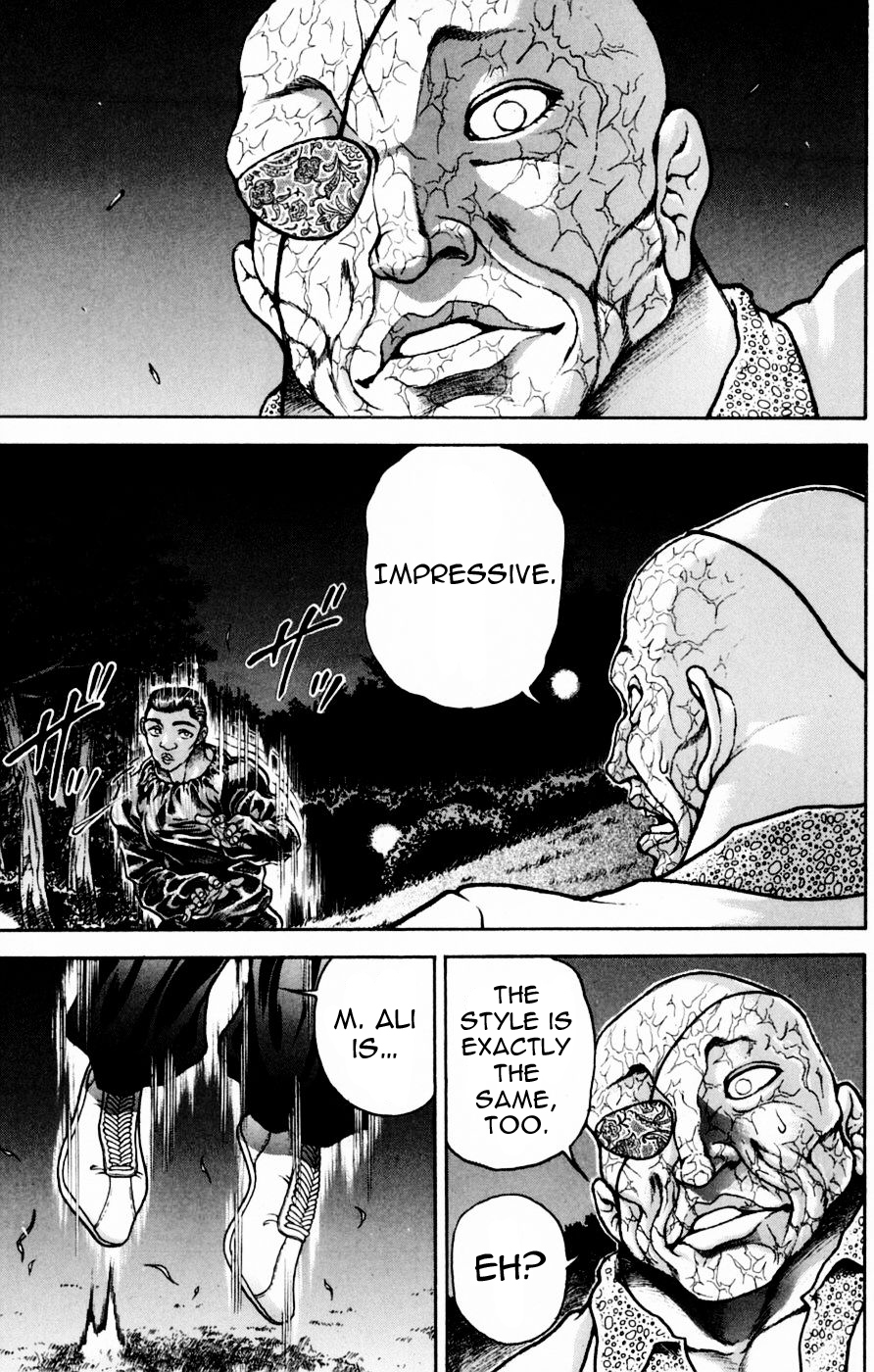 New Grappler Baki Chapter 245 page 13 - Chapter 245: Marriage