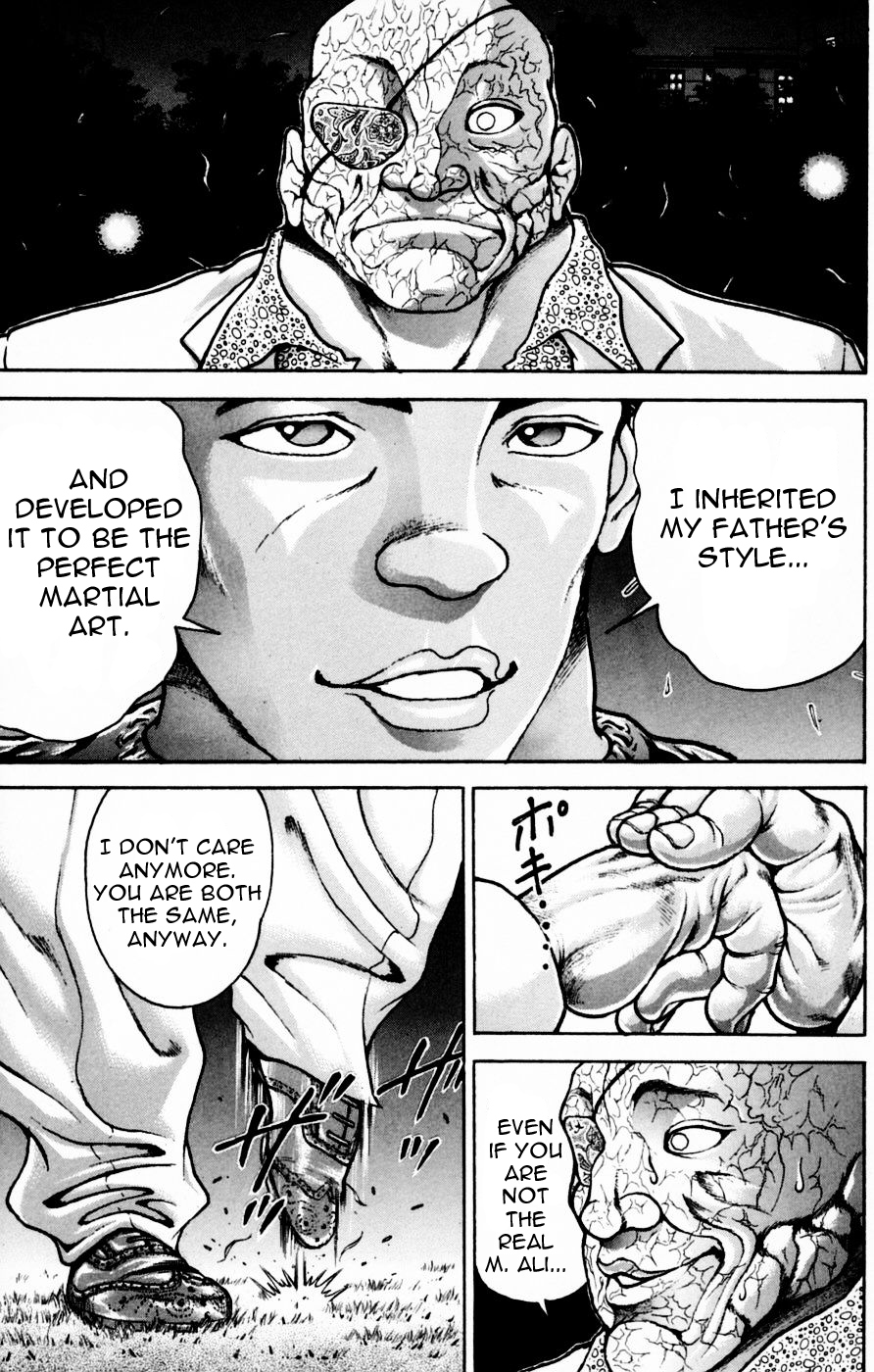 New Grappler Baki Chapter 245 page 15 - Chapter 245: Marriage