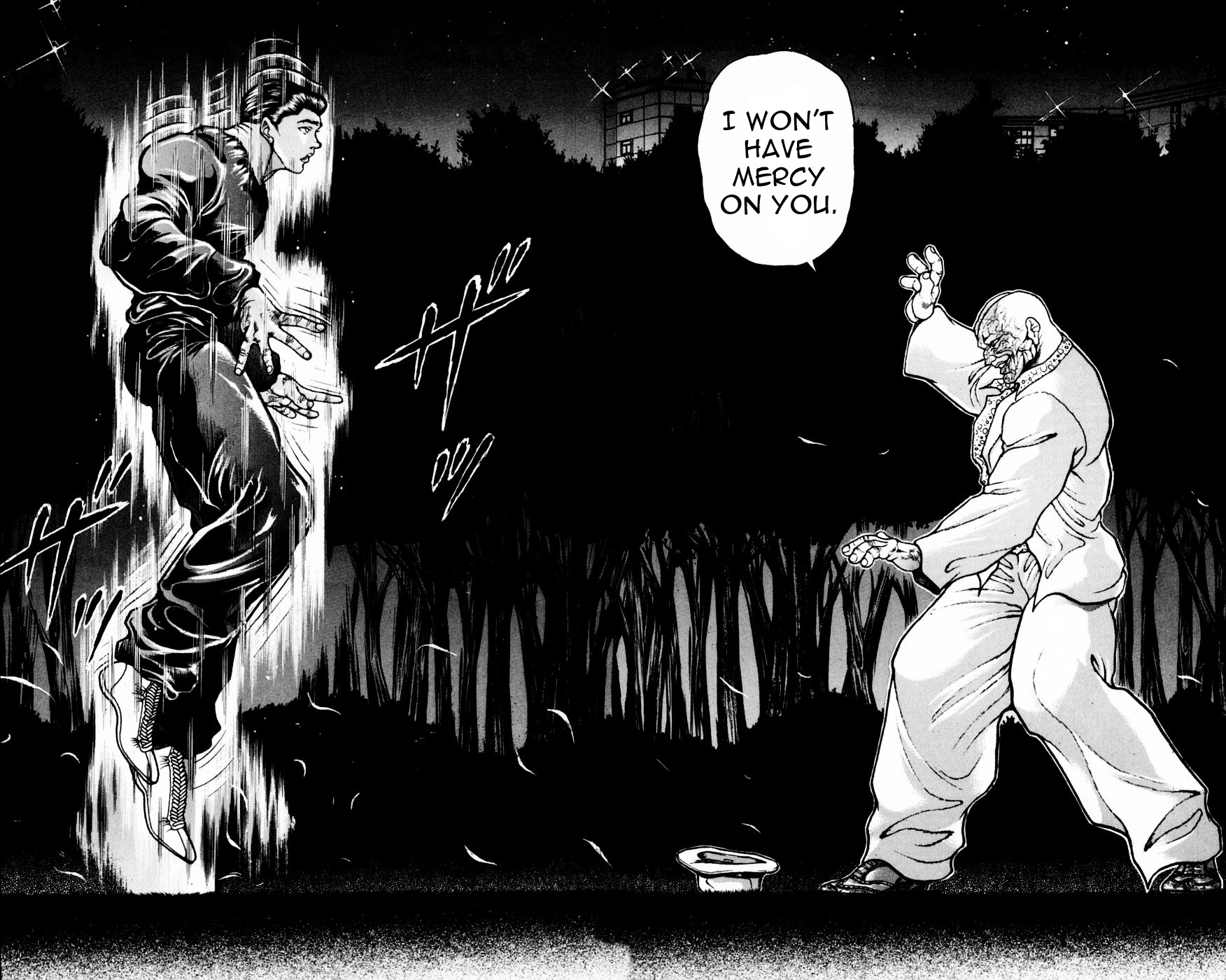 New Grappler Baki Chapter 245 page 16 - Chapter 245: Marriage