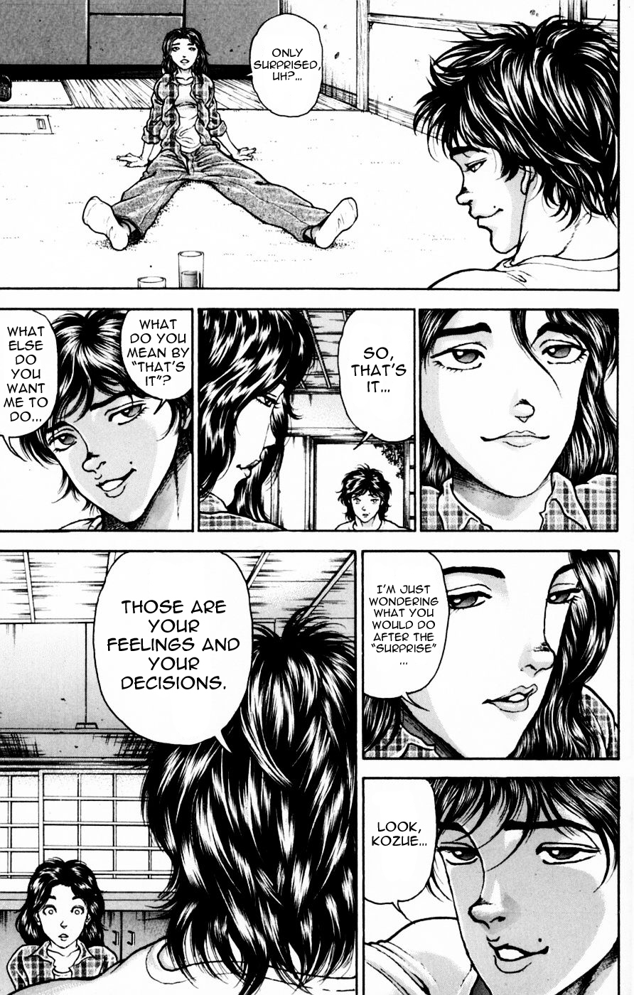 New Grappler Baki Chapter 245 page 5 - Chapter 245: Marriage