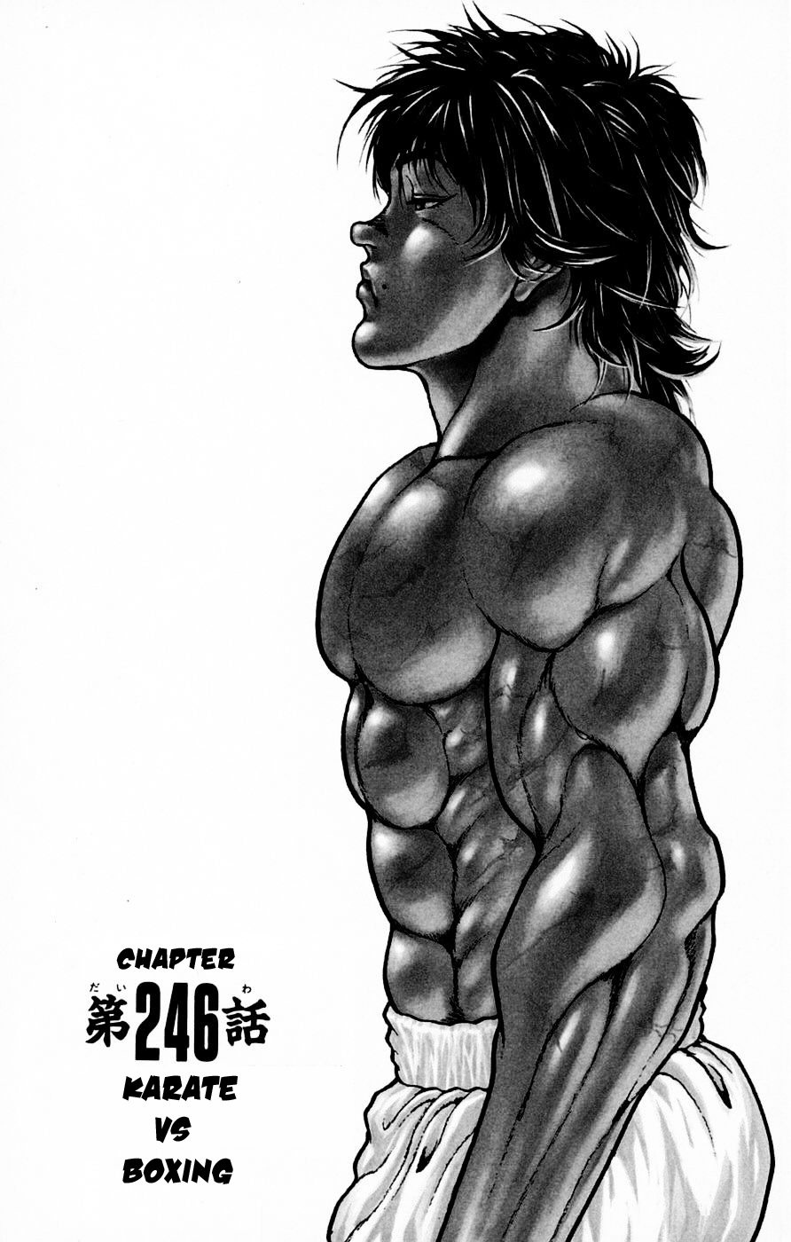 New Grappler Baki Chapter 246 page 1 - Chapter 246: Karate vs Boxing