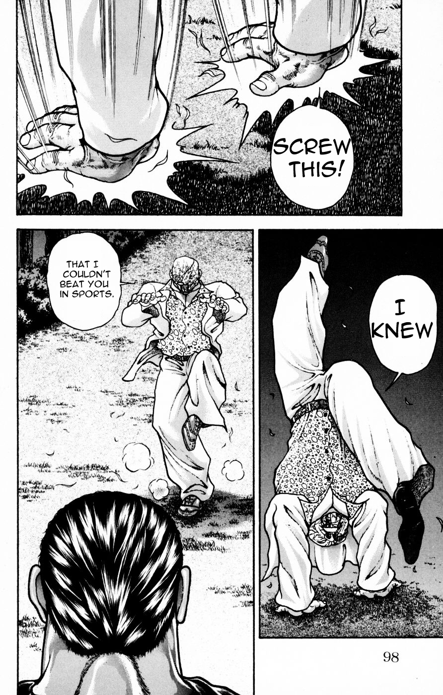 New Grappler Baki Chapter 246 page 11 - Chapter 246: Karate vs Boxing