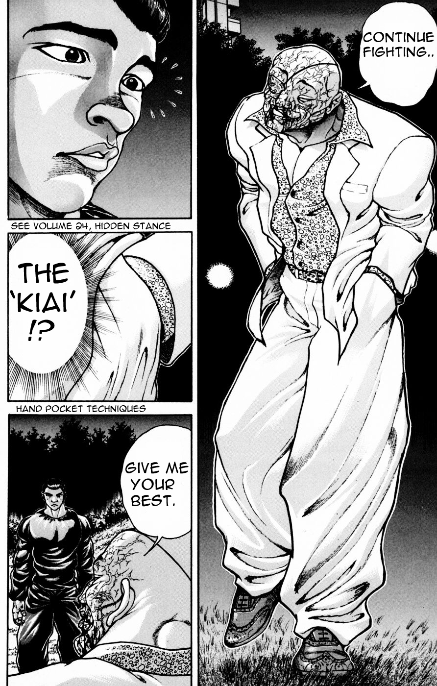 New Grappler Baki Chapter 246 page 13 - Chapter 246: Karate vs Boxing
