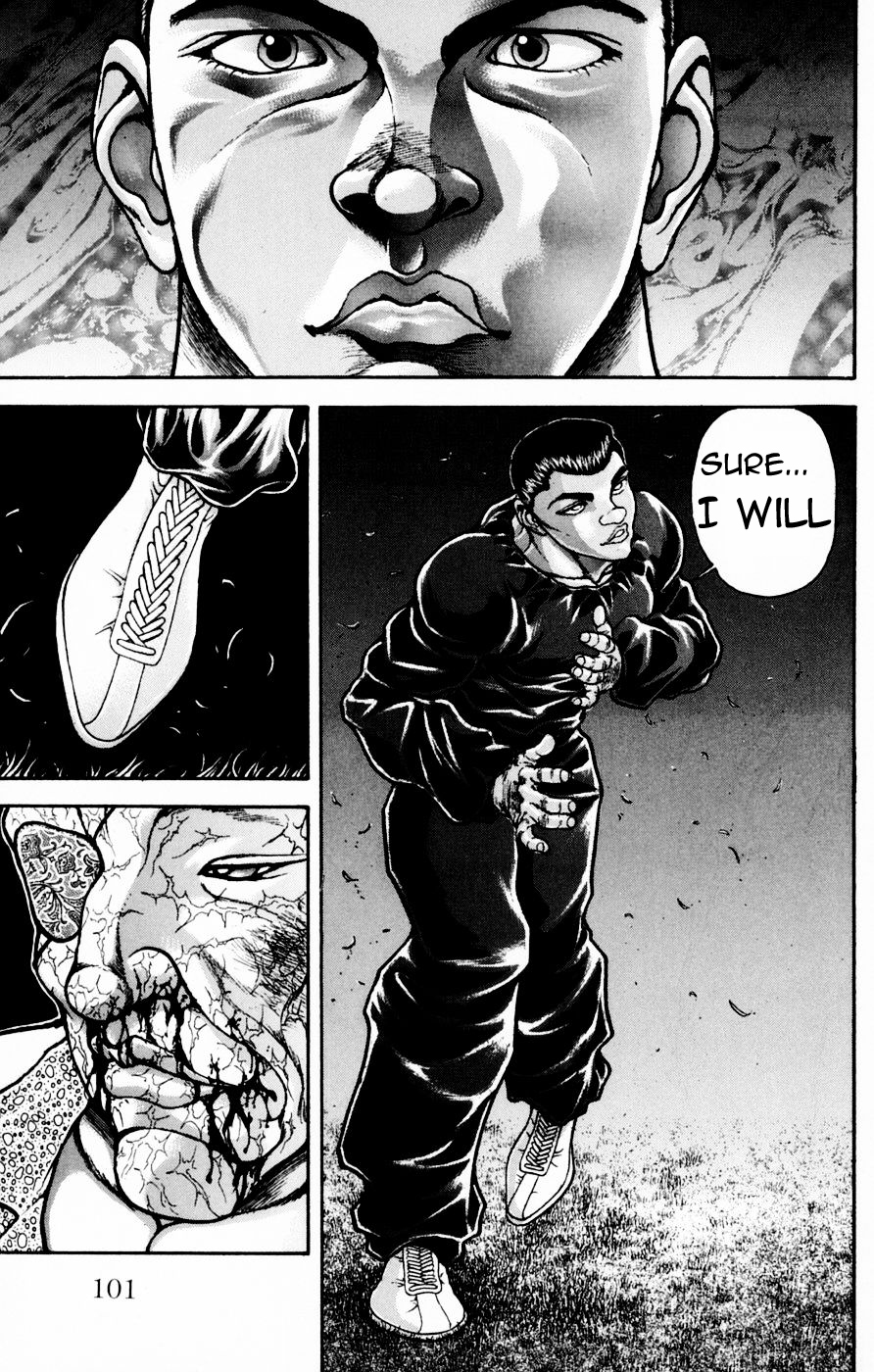 New Grappler Baki Chapter 246 page 14 - Chapter 246: Karate vs Boxing