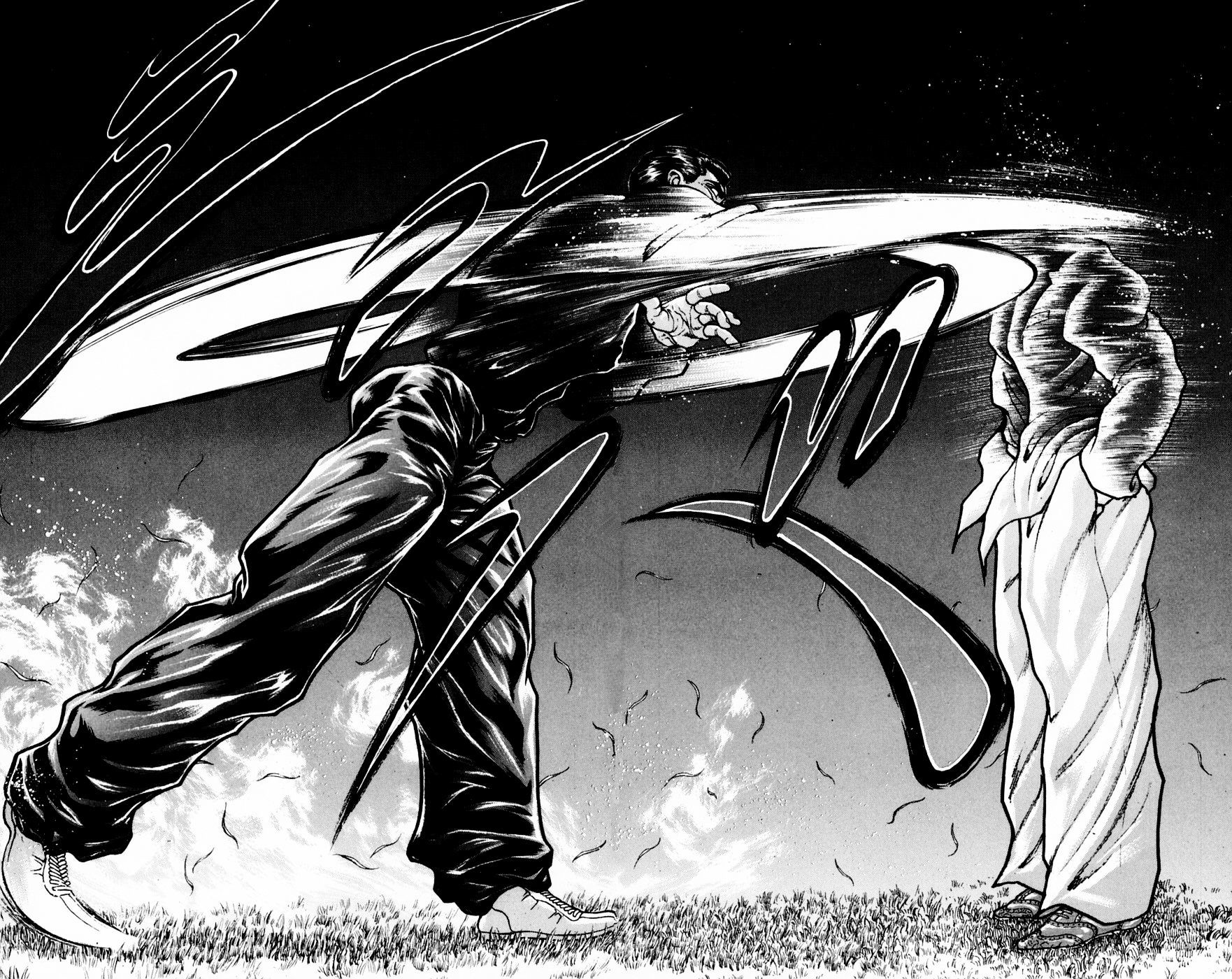 New Grappler Baki Chapter 246 page 15 - Chapter 246: Karate vs Boxing