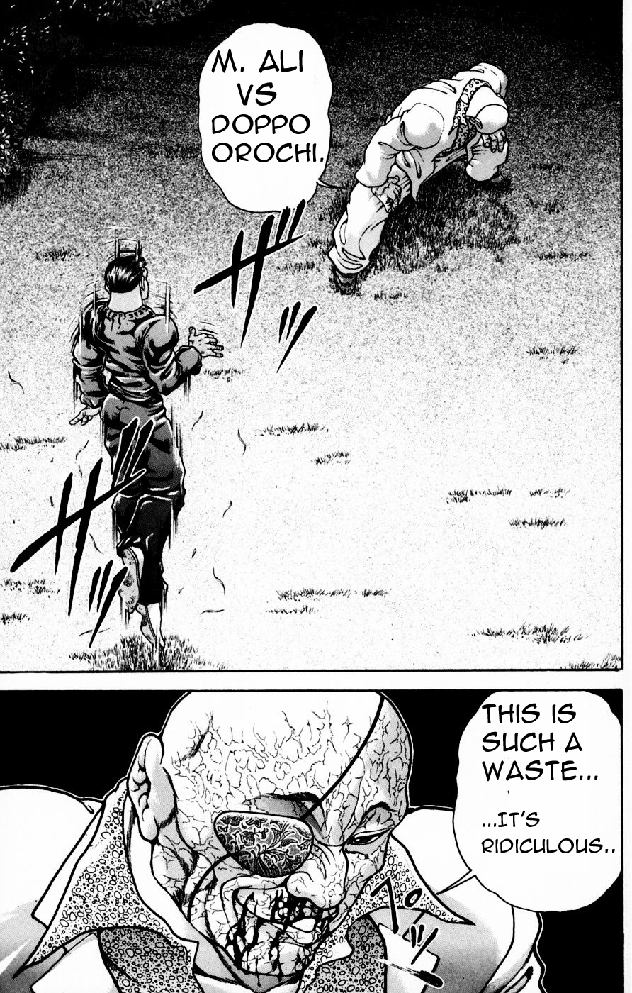 New Grappler Baki Chapter 246 page 3 - Chapter 246: Karate vs Boxing