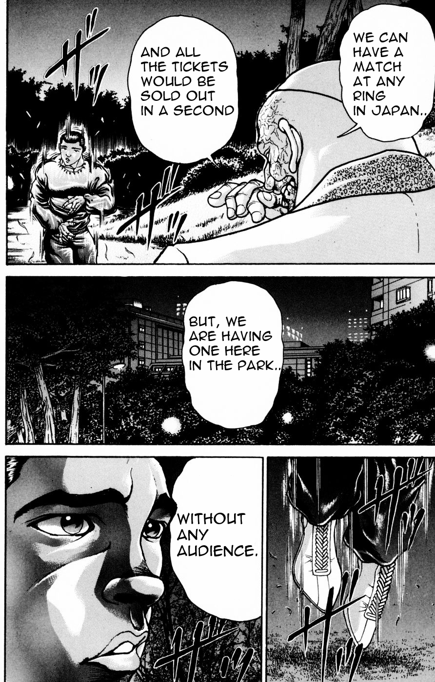 New Grappler Baki Chapter 246 page 4 - Chapter 246: Karate vs Boxing