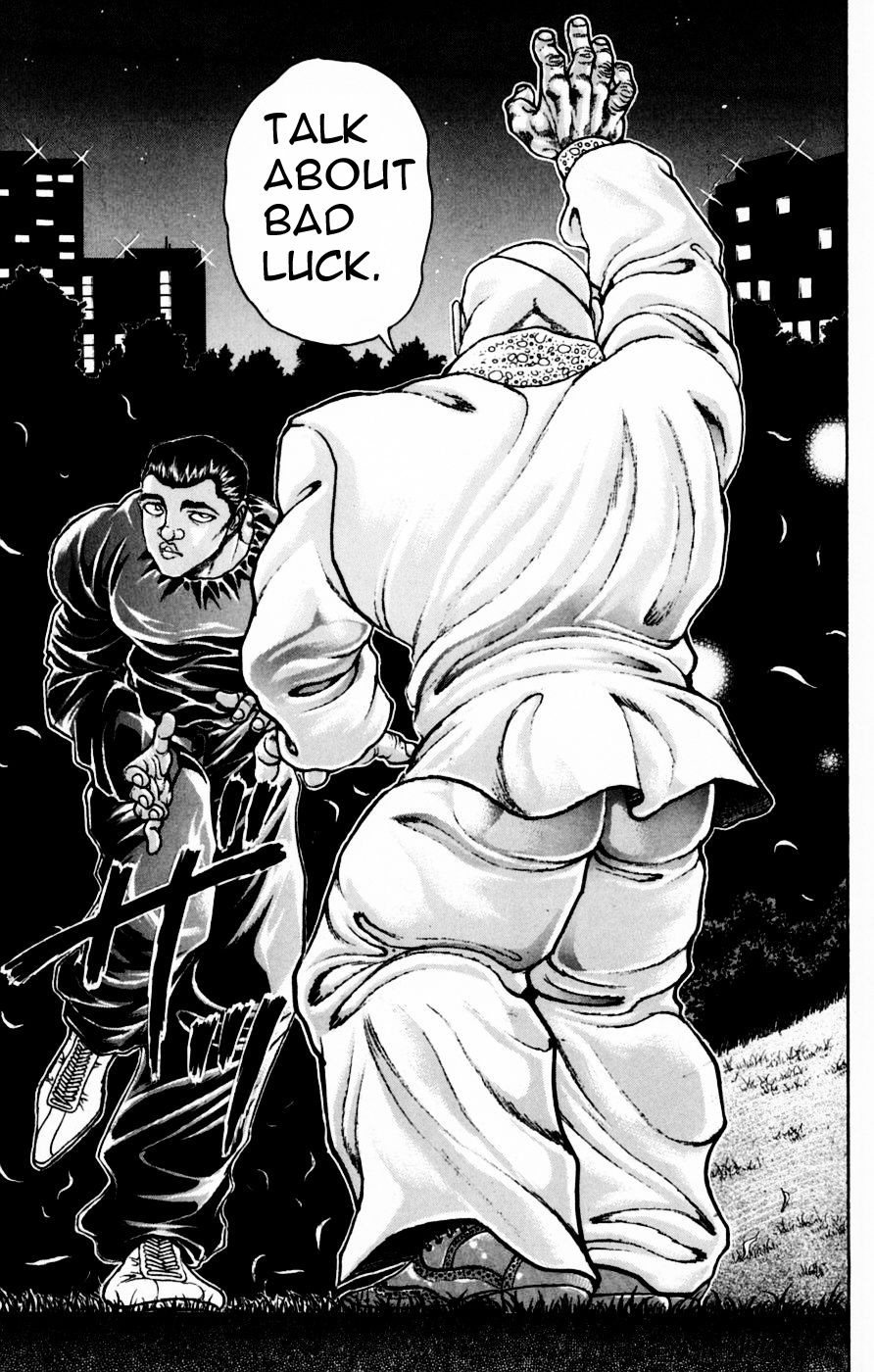 New Grappler Baki Chapter 246 page 5 - Chapter 246: Karate vs Boxing