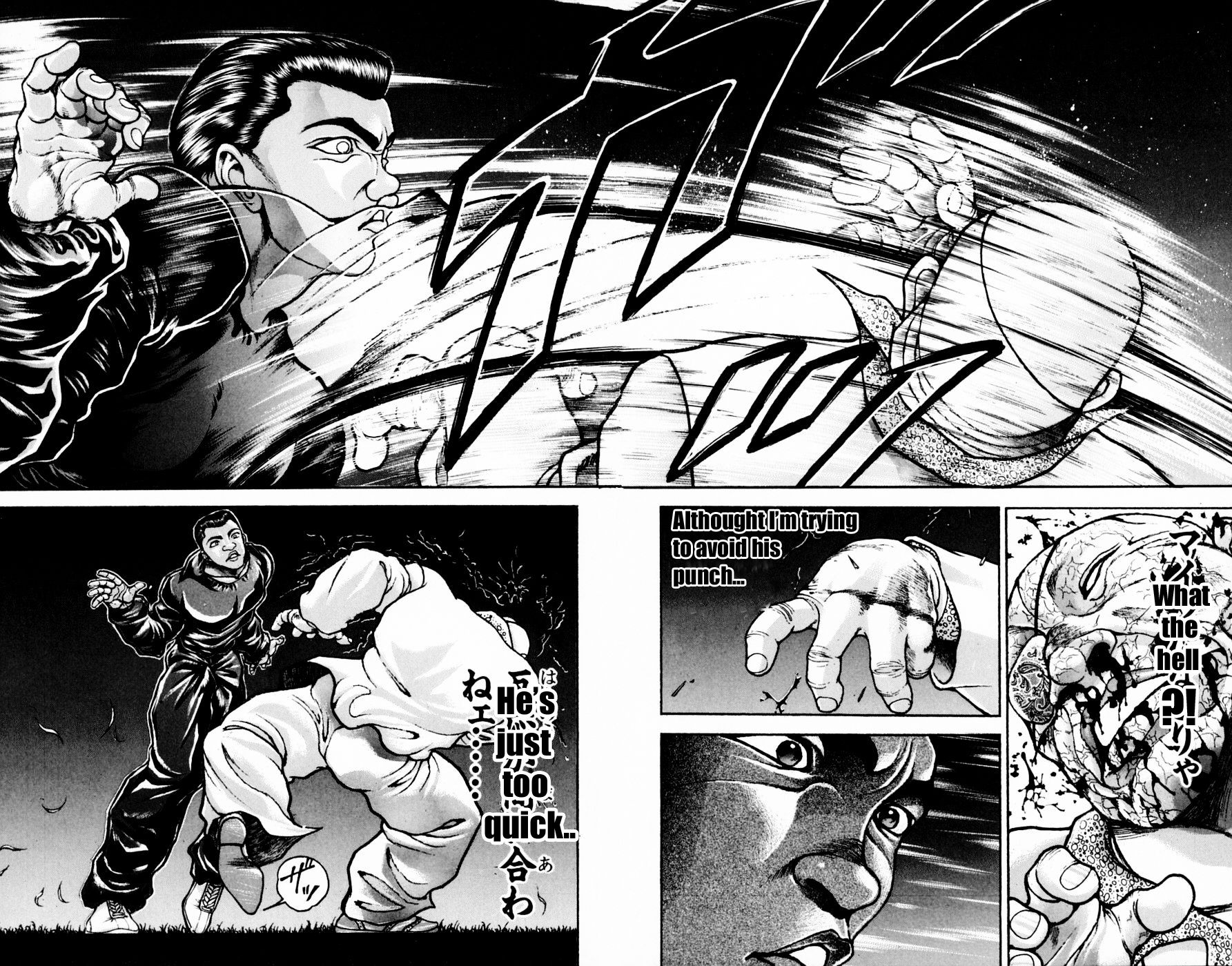 New Grappler Baki Chapter 246 page 6 - Chapter 246: Karate vs Boxing