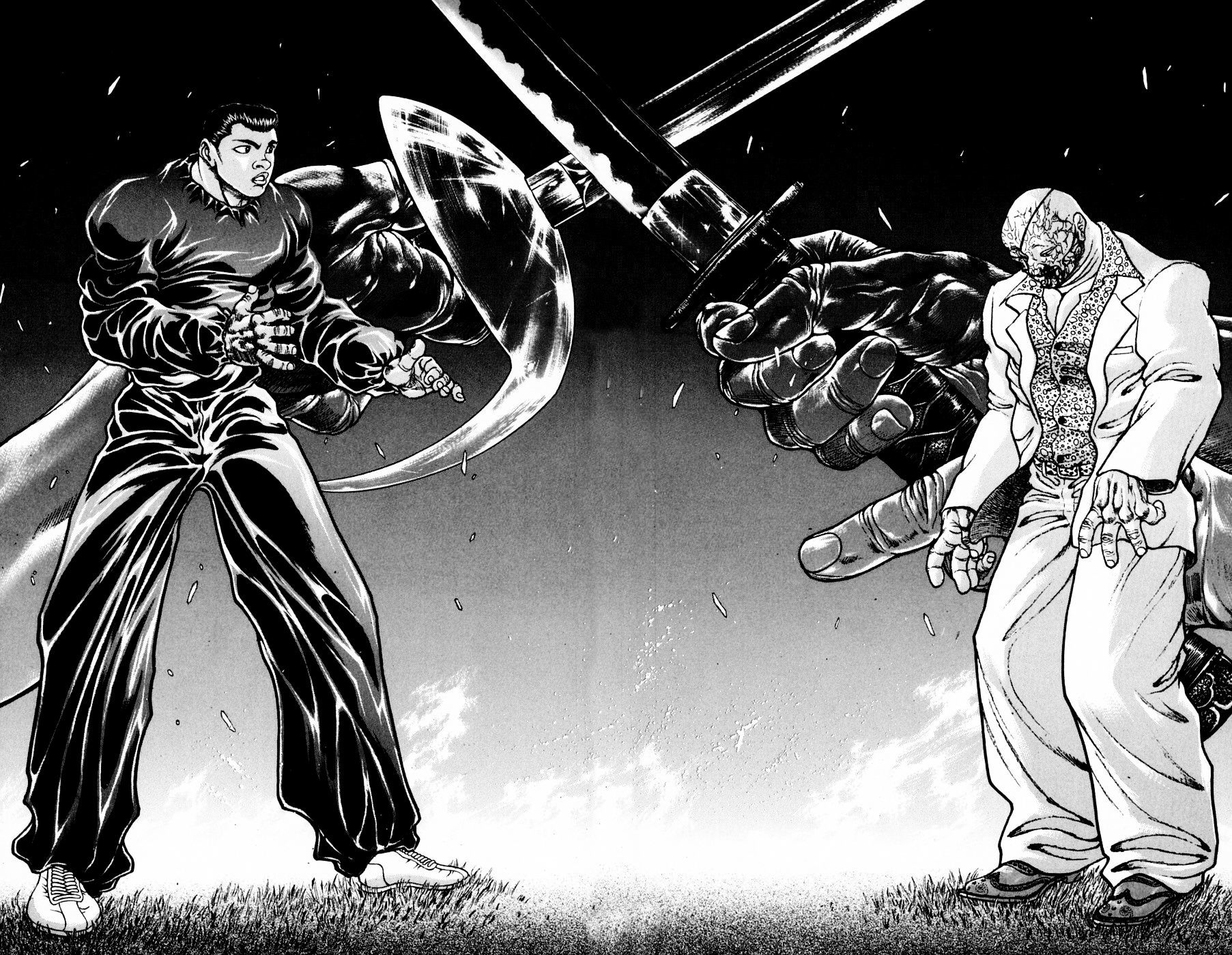 New Grappler Baki Chapter 247 page 10 - Chapter 247: Rules
