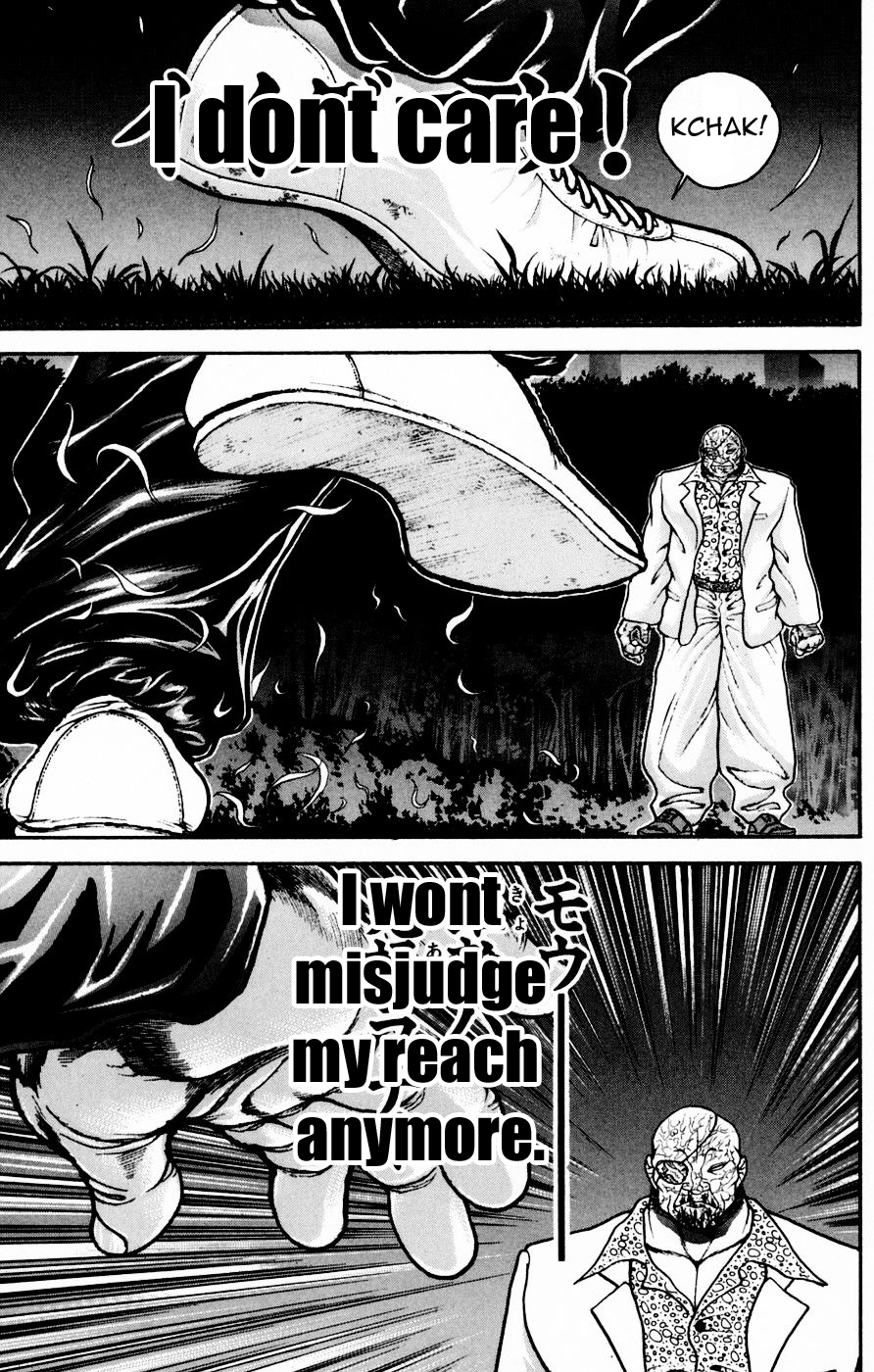 New Grappler Baki Chapter 247 page 14 - Chapter 247: Rules