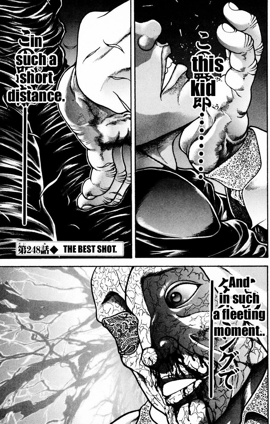 New Grappler Baki Chapter 247 page 20 - Chapter 247: Rules