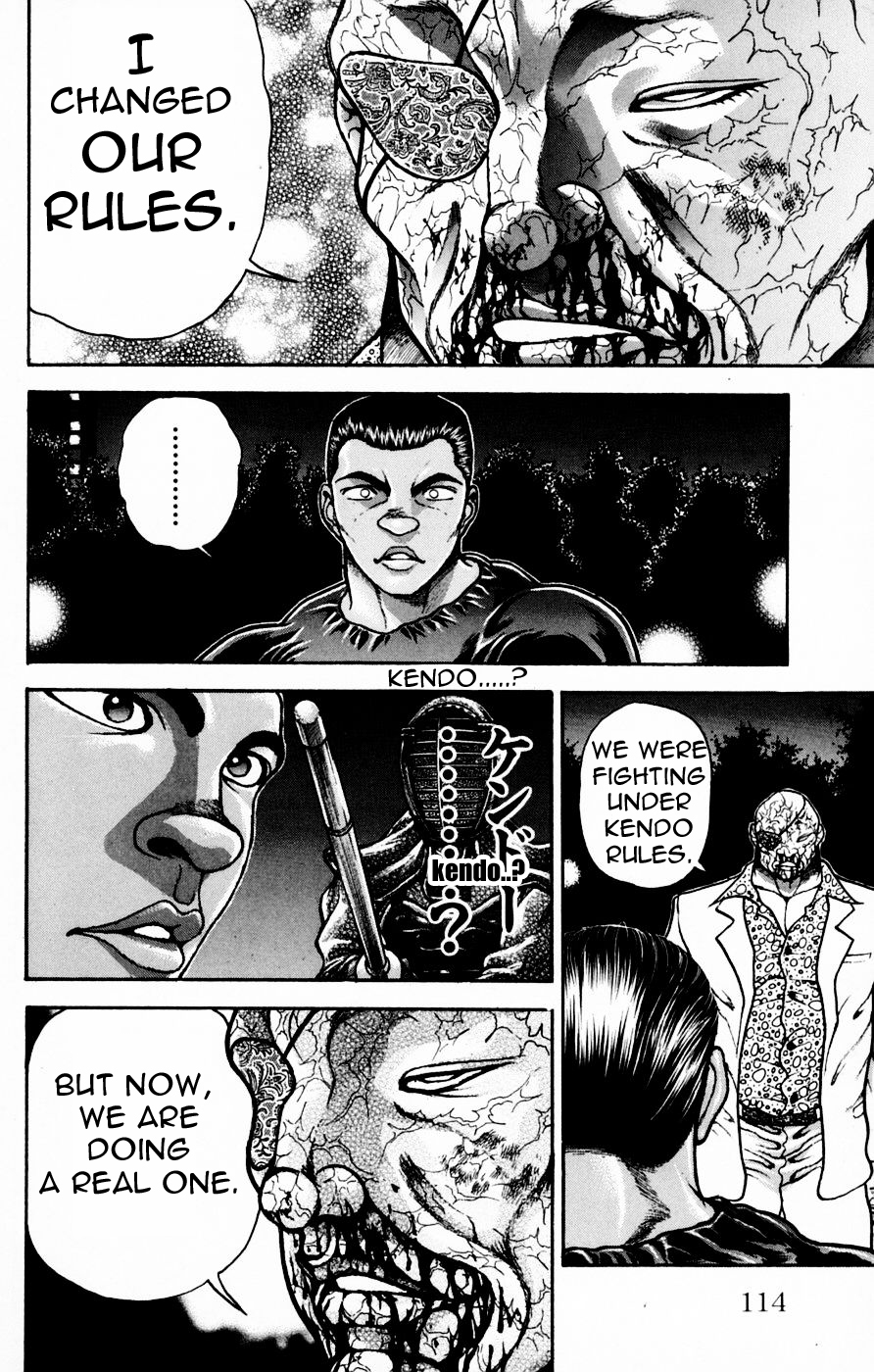 New Grappler Baki Chapter 247 page 6 - Chapter 247: Rules
