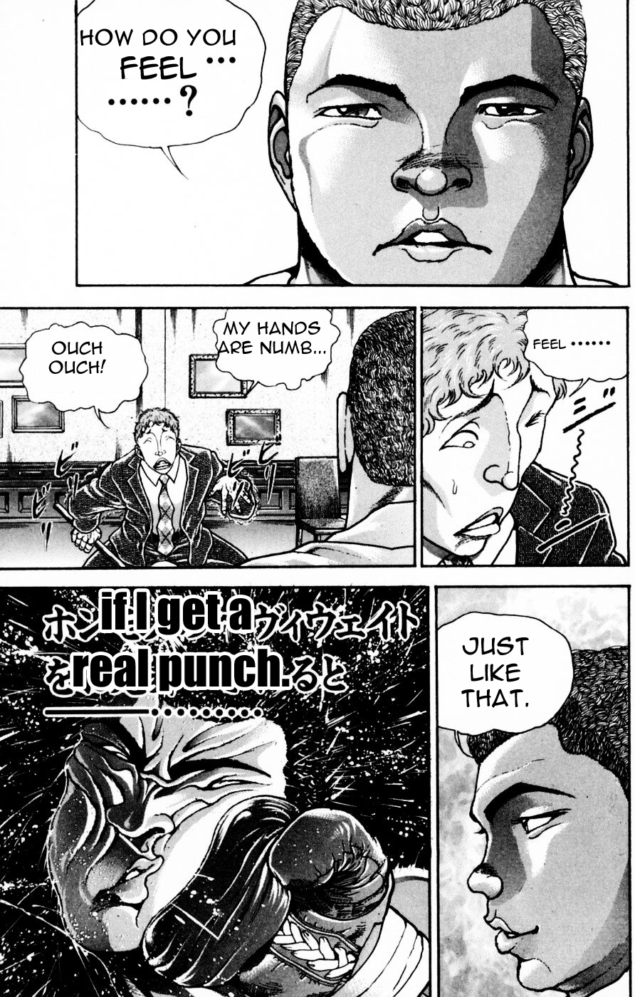 New Grappler Baki Chapter 248 page 11 - Chapter 248: The Best Shot