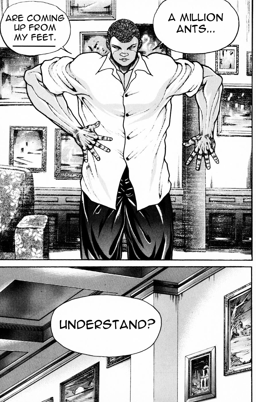 New Grappler Baki Chapter 248 page 13 - Chapter 248: The Best Shot