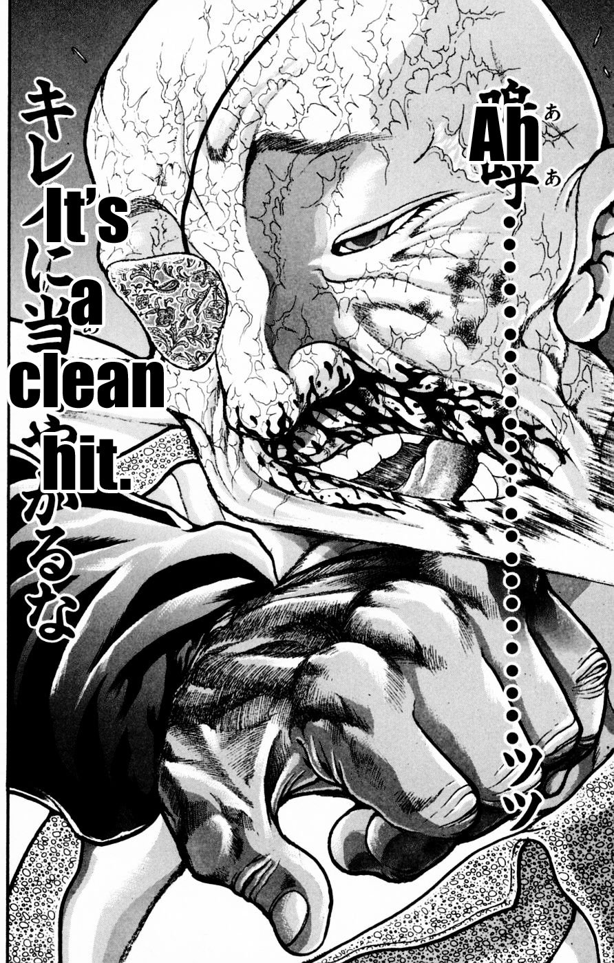 New Grappler Baki Chapter 248 page 14 - Chapter 248: The Best Shot