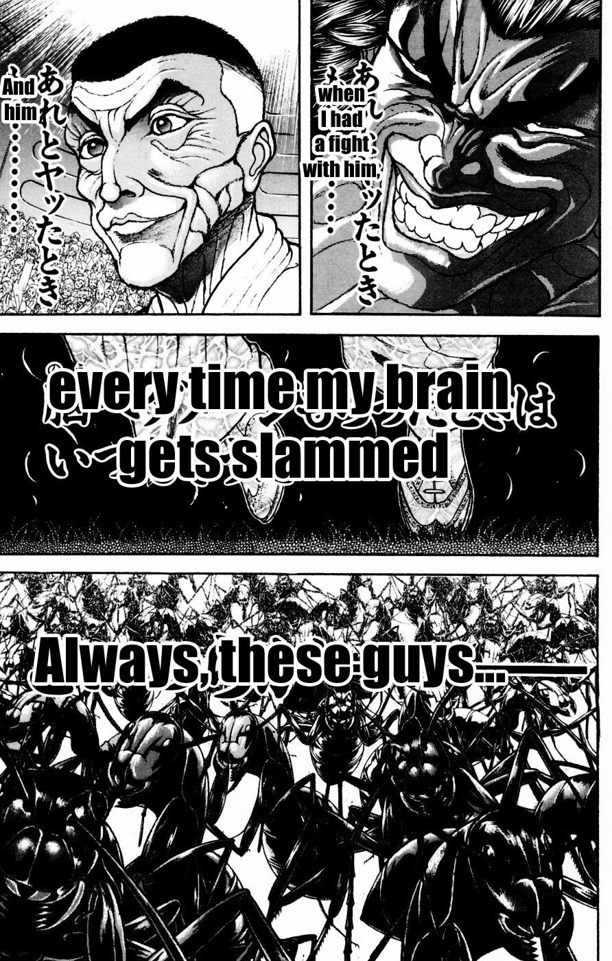 New Grappler Baki Chapter 248 page 15 - Chapter 248: The Best Shot