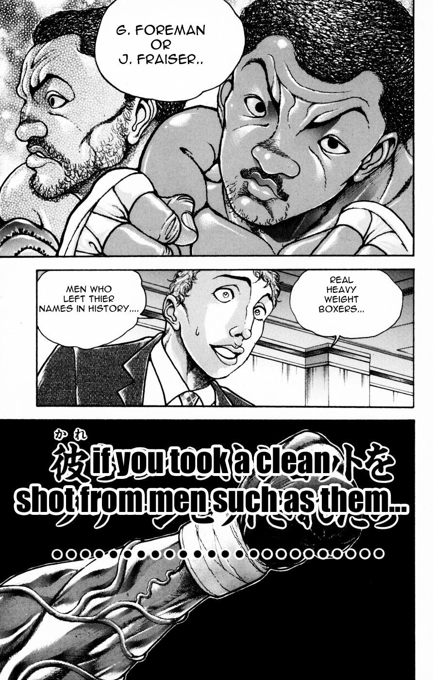 New Grappler Baki Chapter 248 page 5 - Chapter 248: The Best Shot