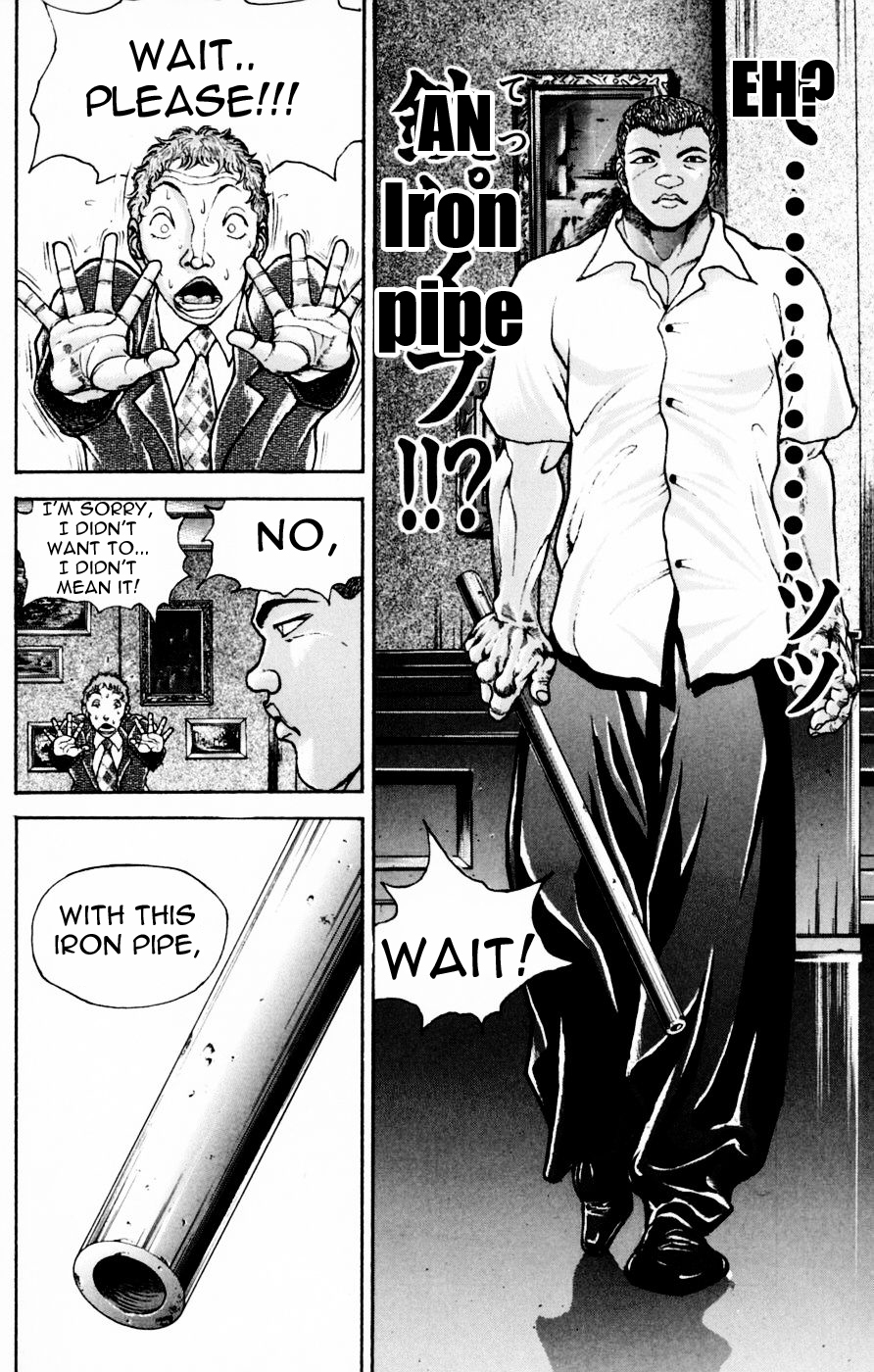 New Grappler Baki Chapter 248 page 8 - Chapter 248: The Best Shot