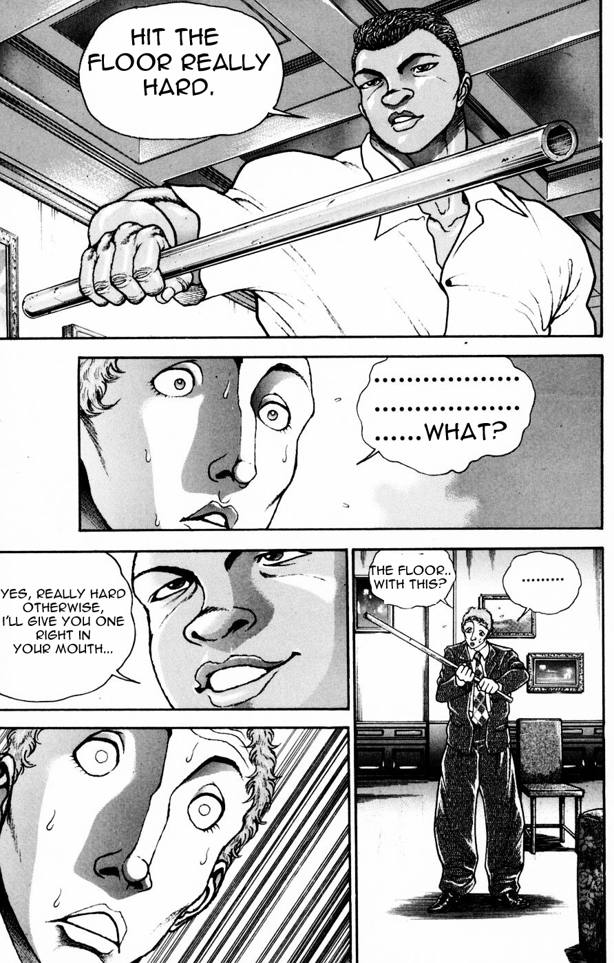 New Grappler Baki Chapter 248 page 9 - Chapter 248: The Best Shot
