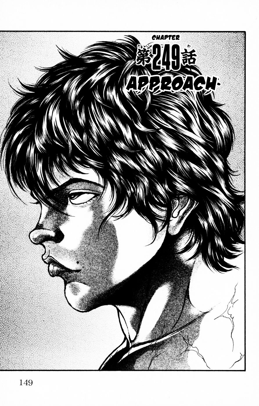 New Grappler Baki Chapter 249 page 1 - Chapter 249: Approach