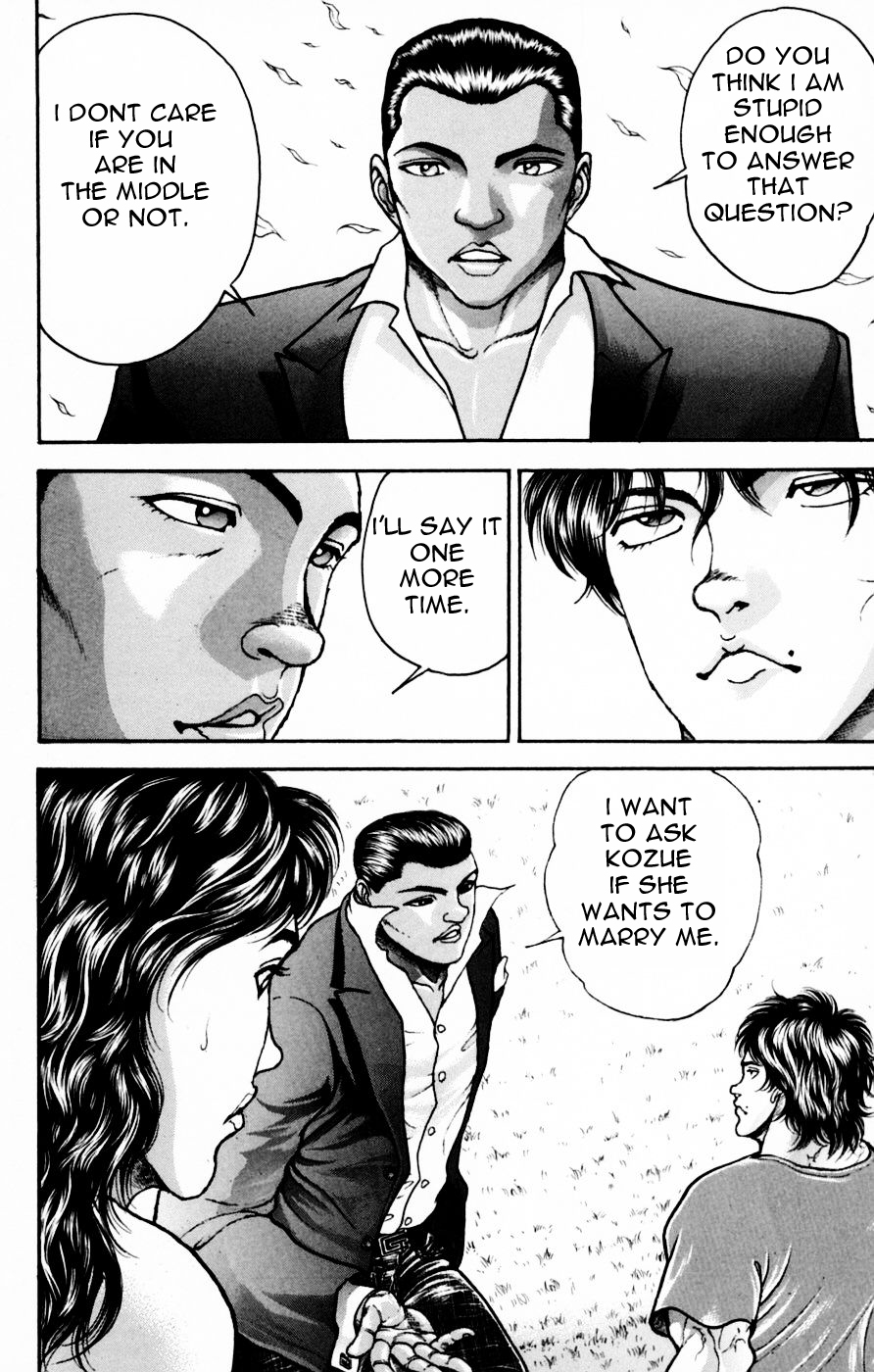 New Grappler Baki Chapter 249 page 10 - Chapter 249: Approach