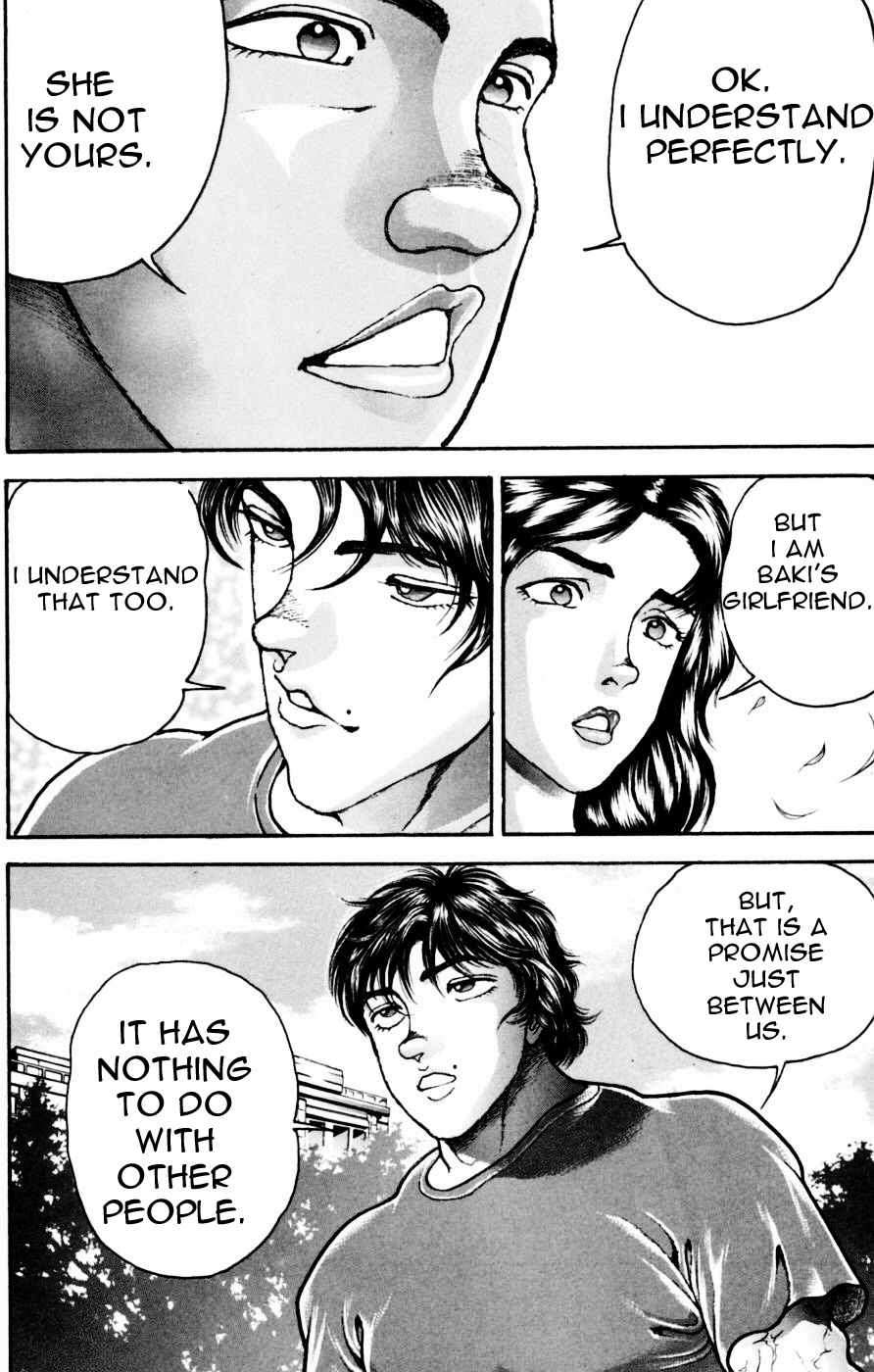 New Grappler Baki Chapter 249 page 12 - Chapter 249: Approach