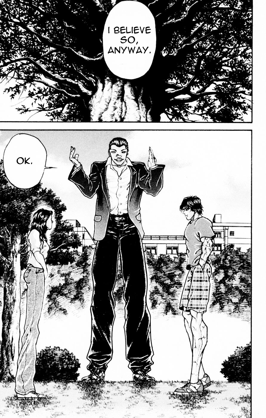 New Grappler Baki Chapter 249 page 15 - Chapter 249: Approach