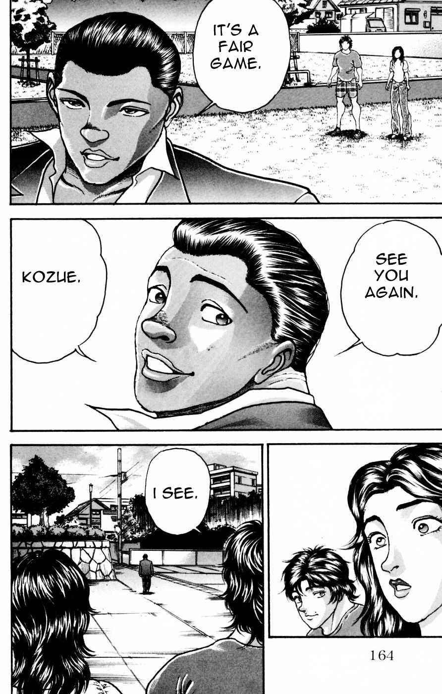 New Grappler Baki Chapter 249 page 16 - Chapter 249: Approach