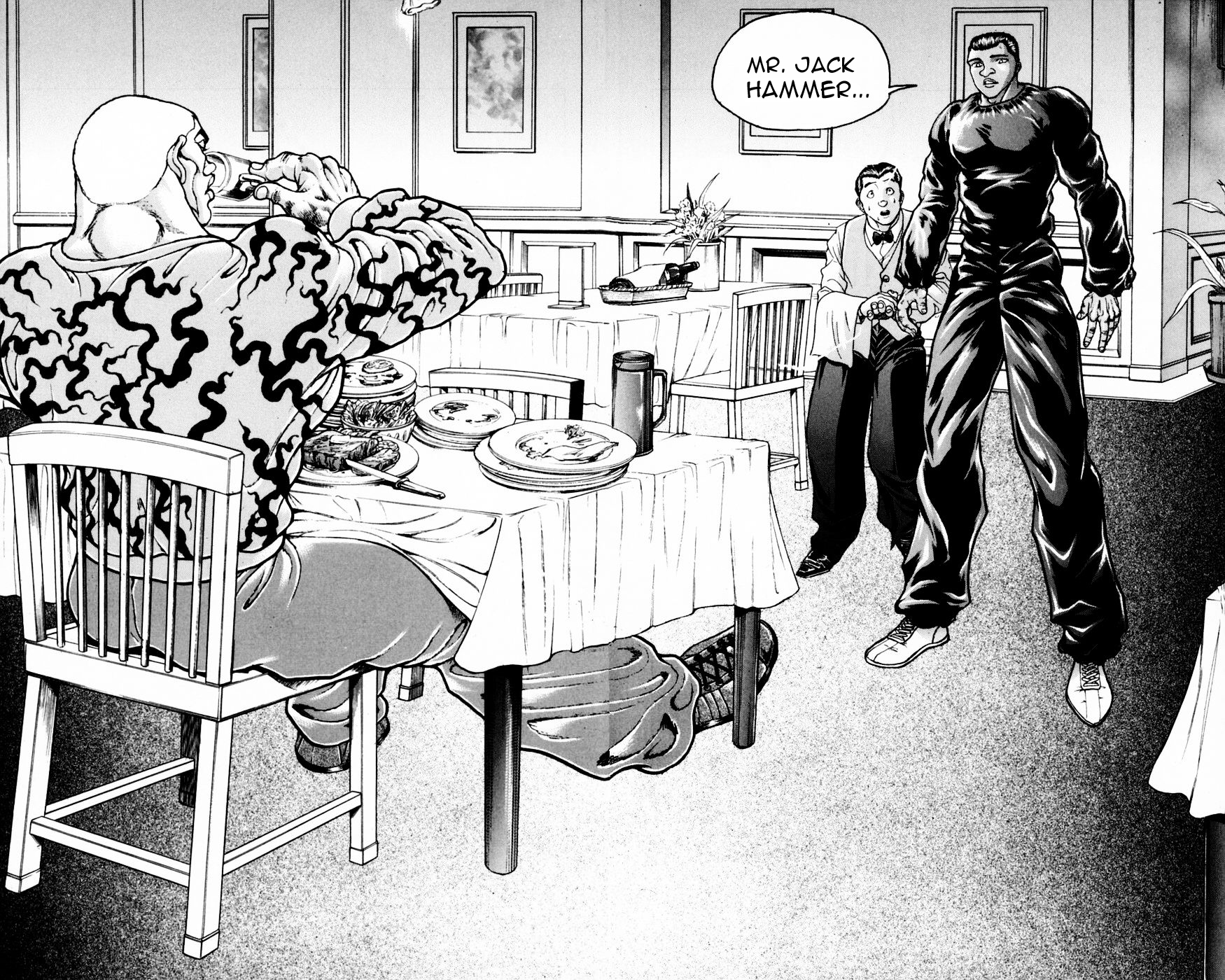 New Grappler Baki Chapter 249 page 18 - Chapter 249: Approach