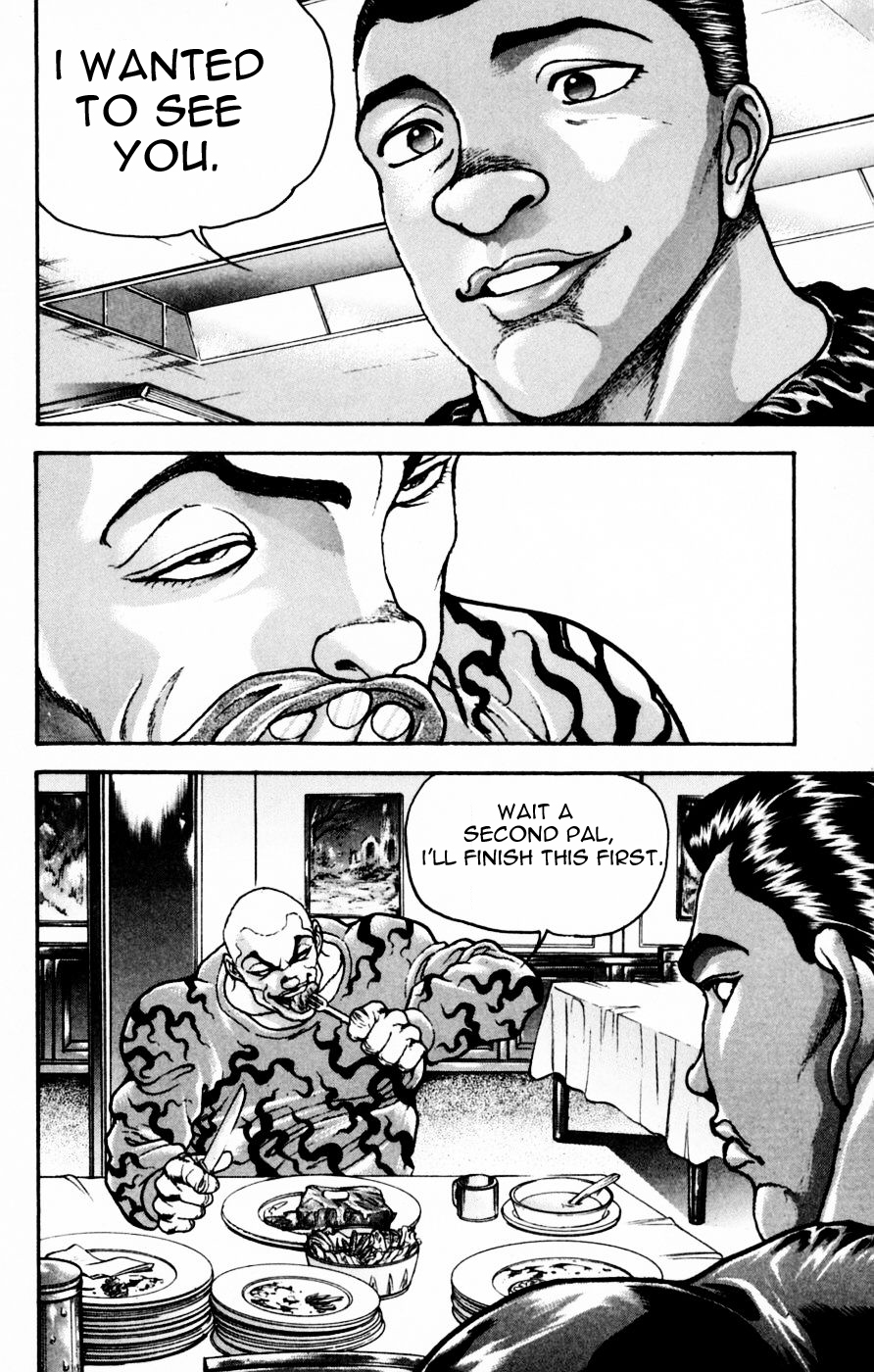 New Grappler Baki Chapter 249 page 19 - Chapter 249: Approach