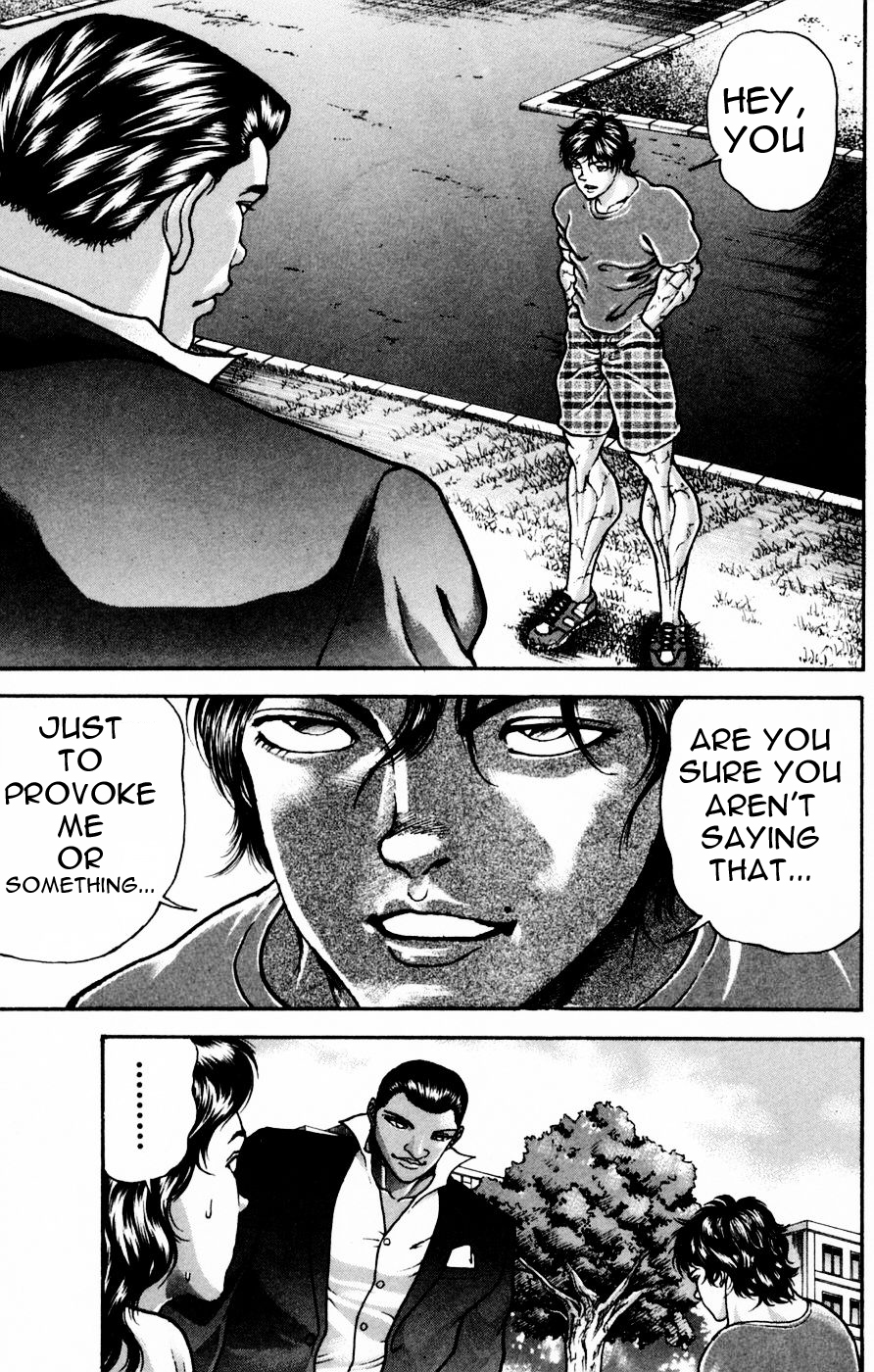 New Grappler Baki Chapter 249 page 9 - Chapter 249: Approach