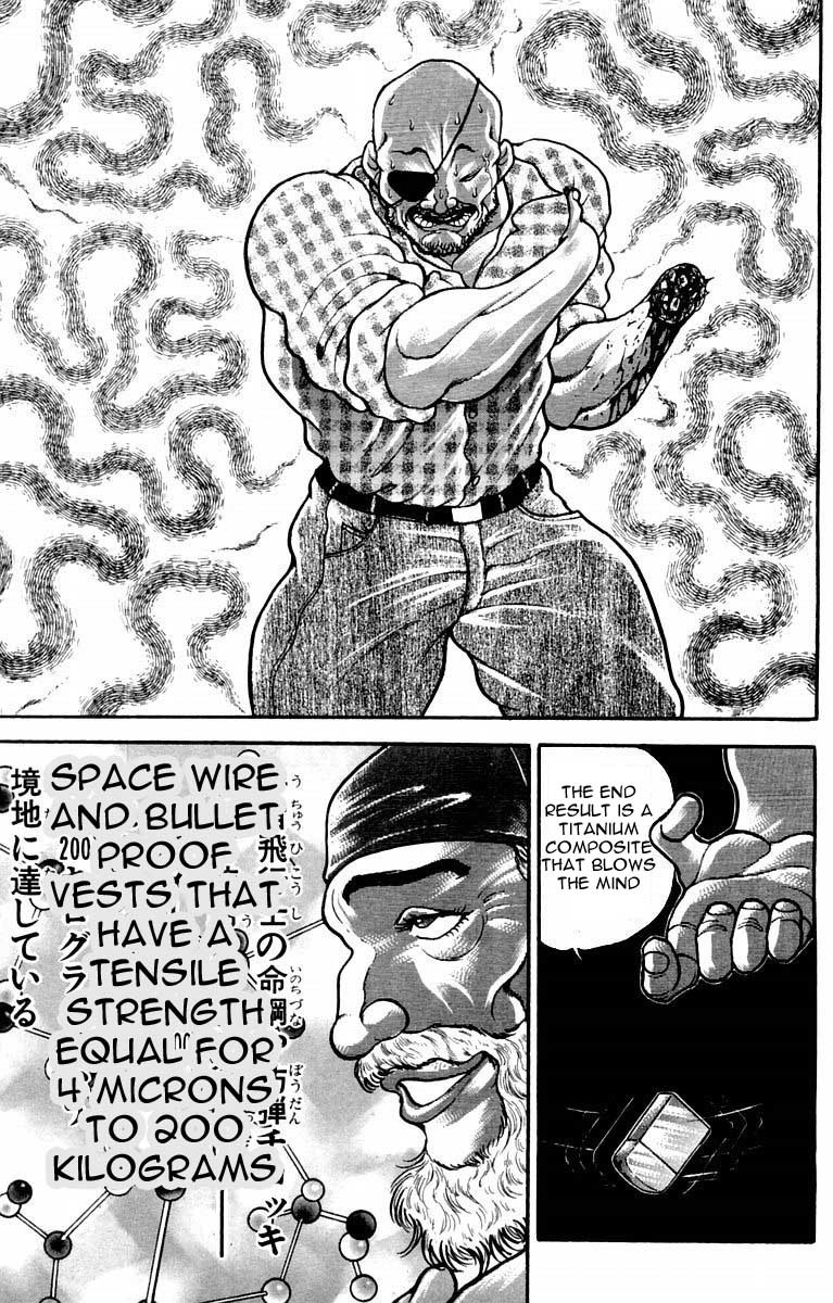 New Grappler Baki Chapter 25 page 11 - Chapter 25: Karate vs Science