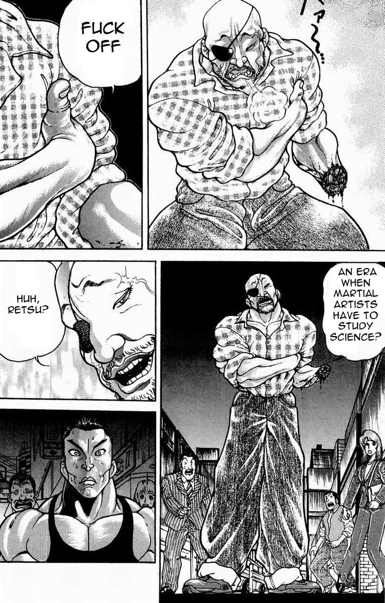 New Grappler Baki Chapter 25 page 14 - Chapter 25: Karate vs Science