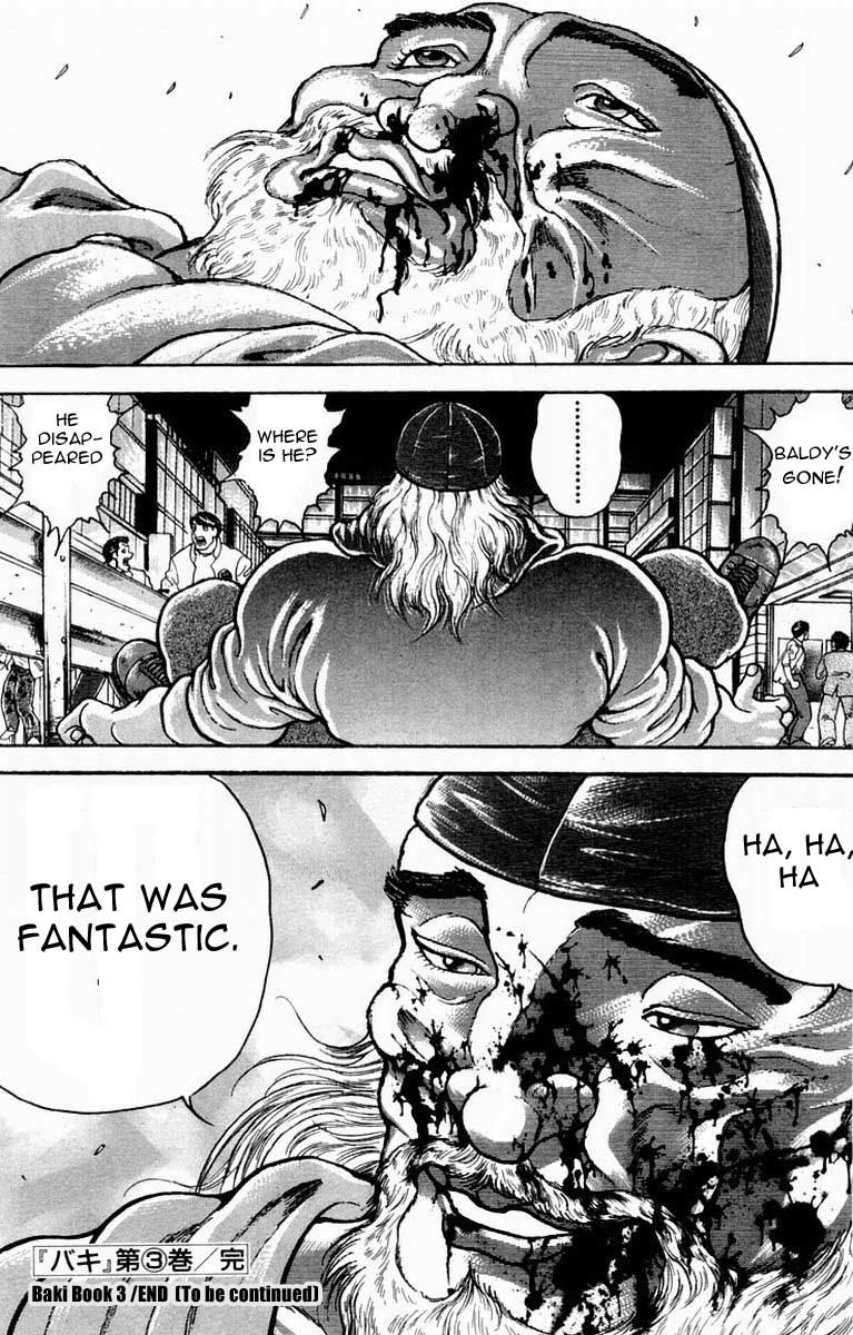 New Grappler Baki Chapter 25 page 20 - Chapter 25: Karate vs Science