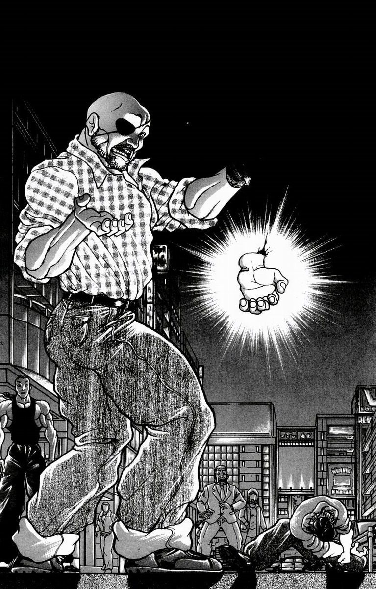 New Grappler Baki Chapter 25 page 5 - Chapter 25: Karate vs Science