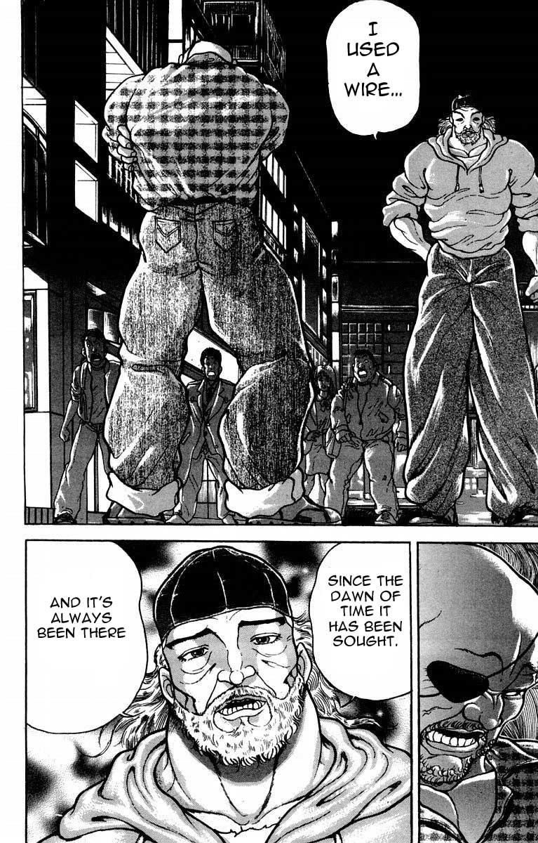 New Grappler Baki Chapter 25 page 8 - Chapter 25: Karate vs Science