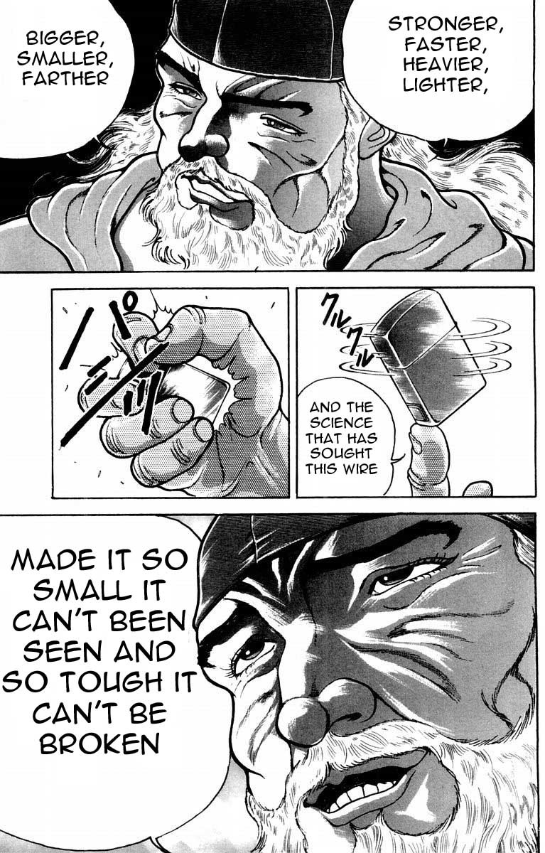 New Grappler Baki Chapter 25 page 9 - Chapter 25: Karate vs Science