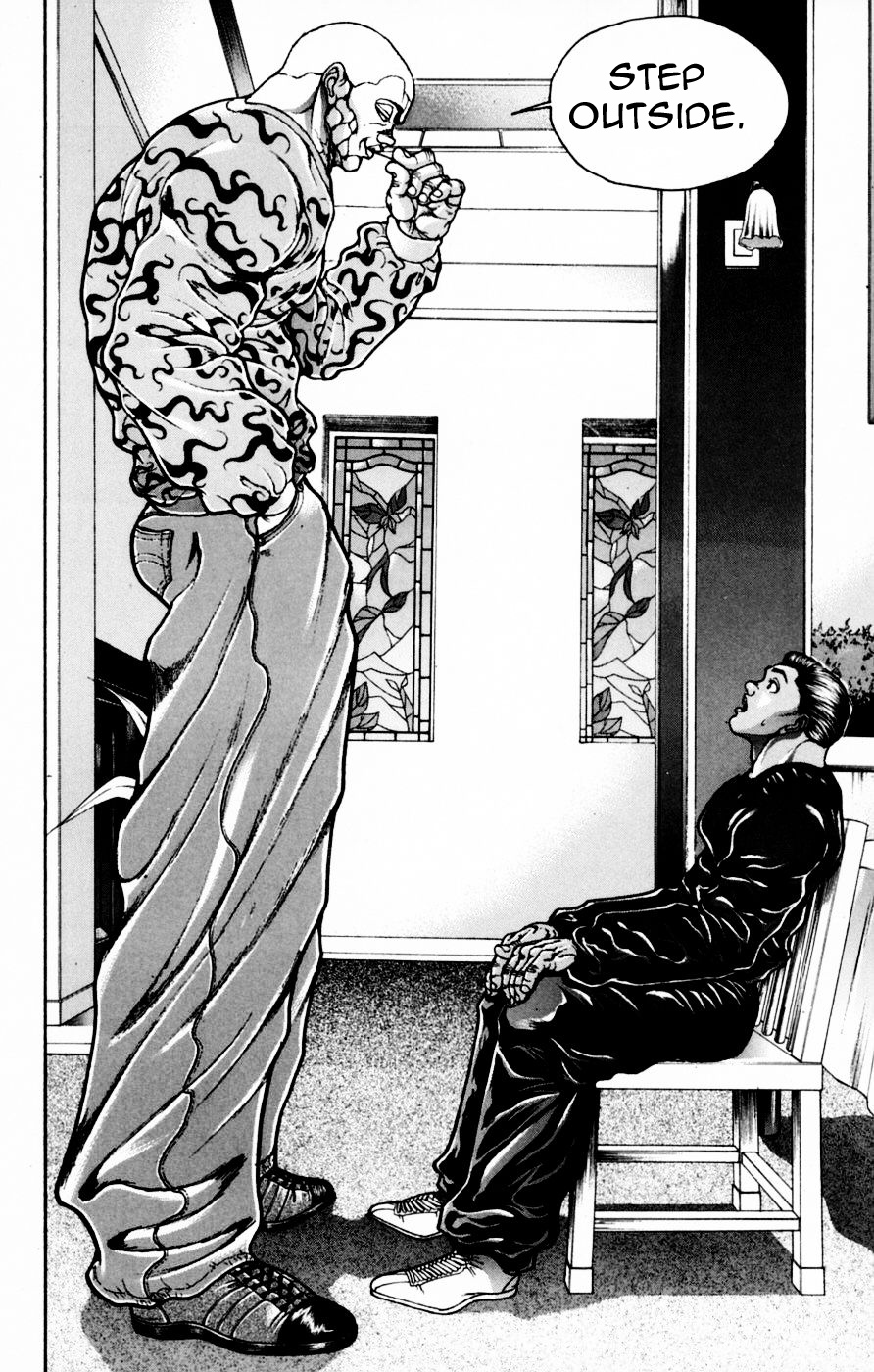 New Grappler Baki Chapter 250 page 10 - Chapter 250: The Other Hanma