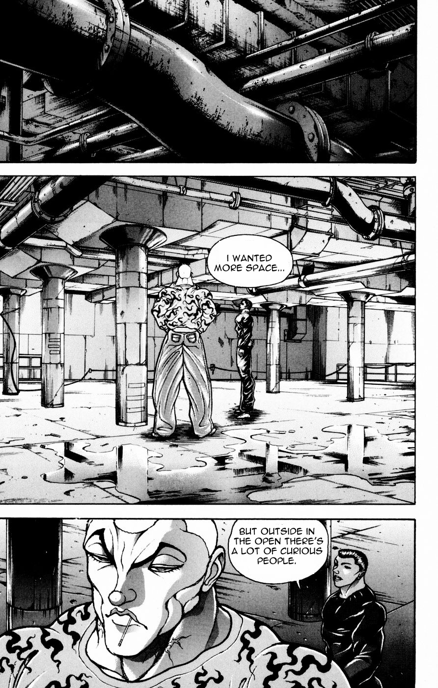 New Grappler Baki Chapter 250 page 11 - Chapter 250: The Other Hanma