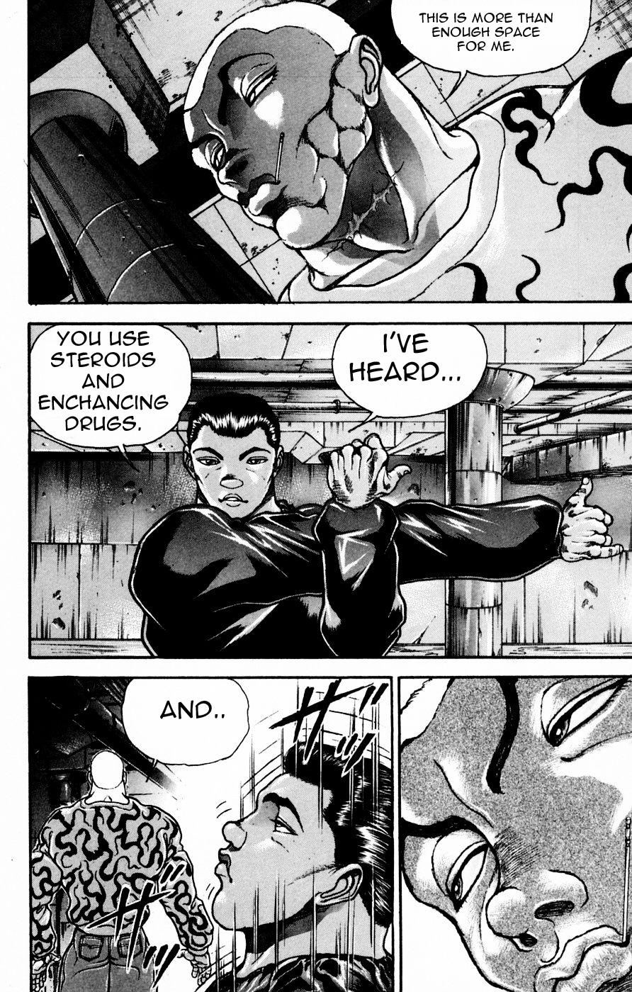 New Grappler Baki Chapter 250 page 12 - Chapter 250: The Other Hanma