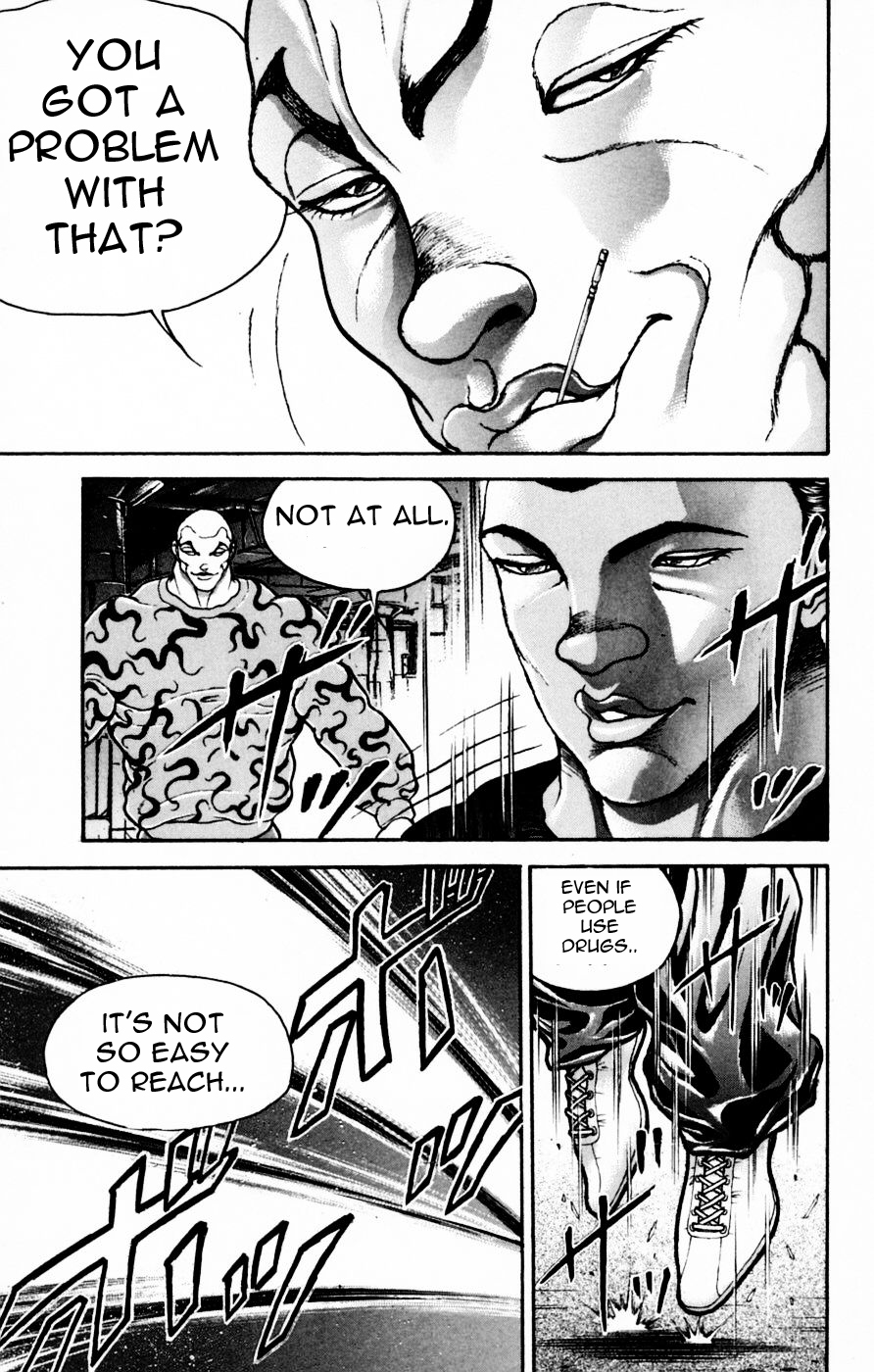 New Grappler Baki Chapter 250 page 13 - Chapter 250: The Other Hanma
