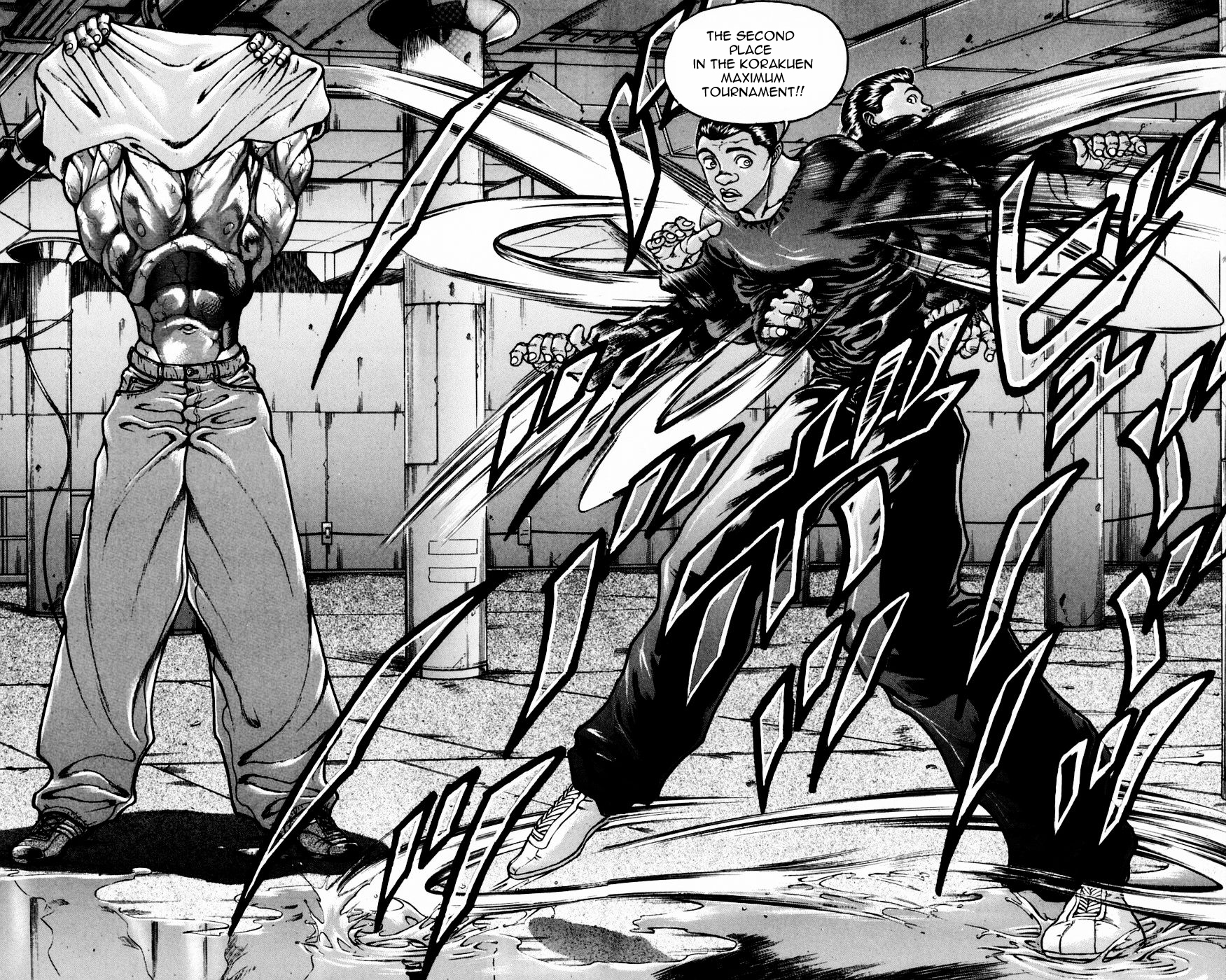 New Grappler Baki Chapter 250 page 14 - Chapter 250: The Other Hanma