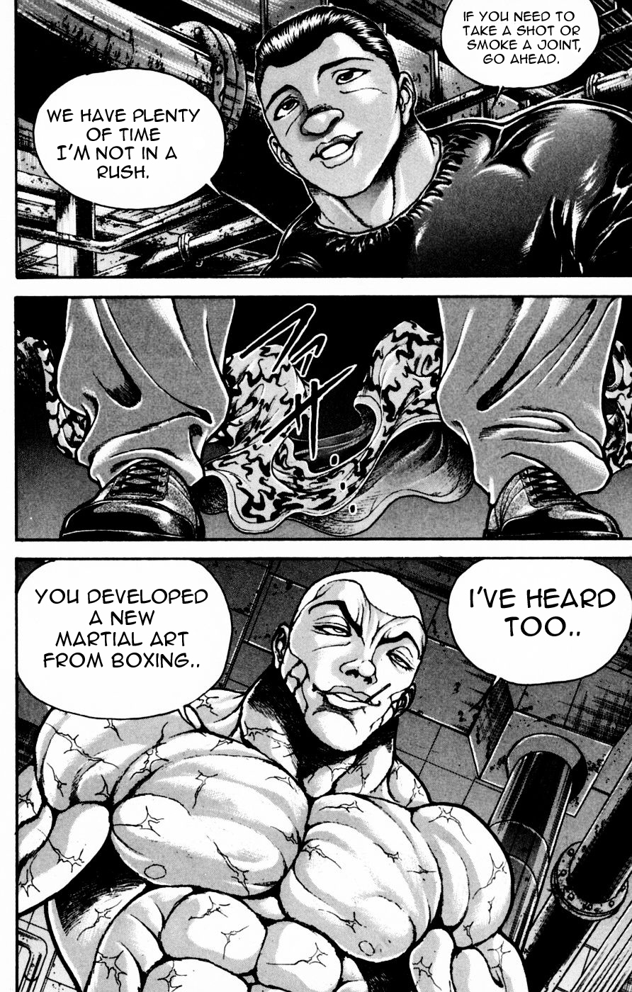 New Grappler Baki Chapter 250 page 15 - Chapter 250: The Other Hanma