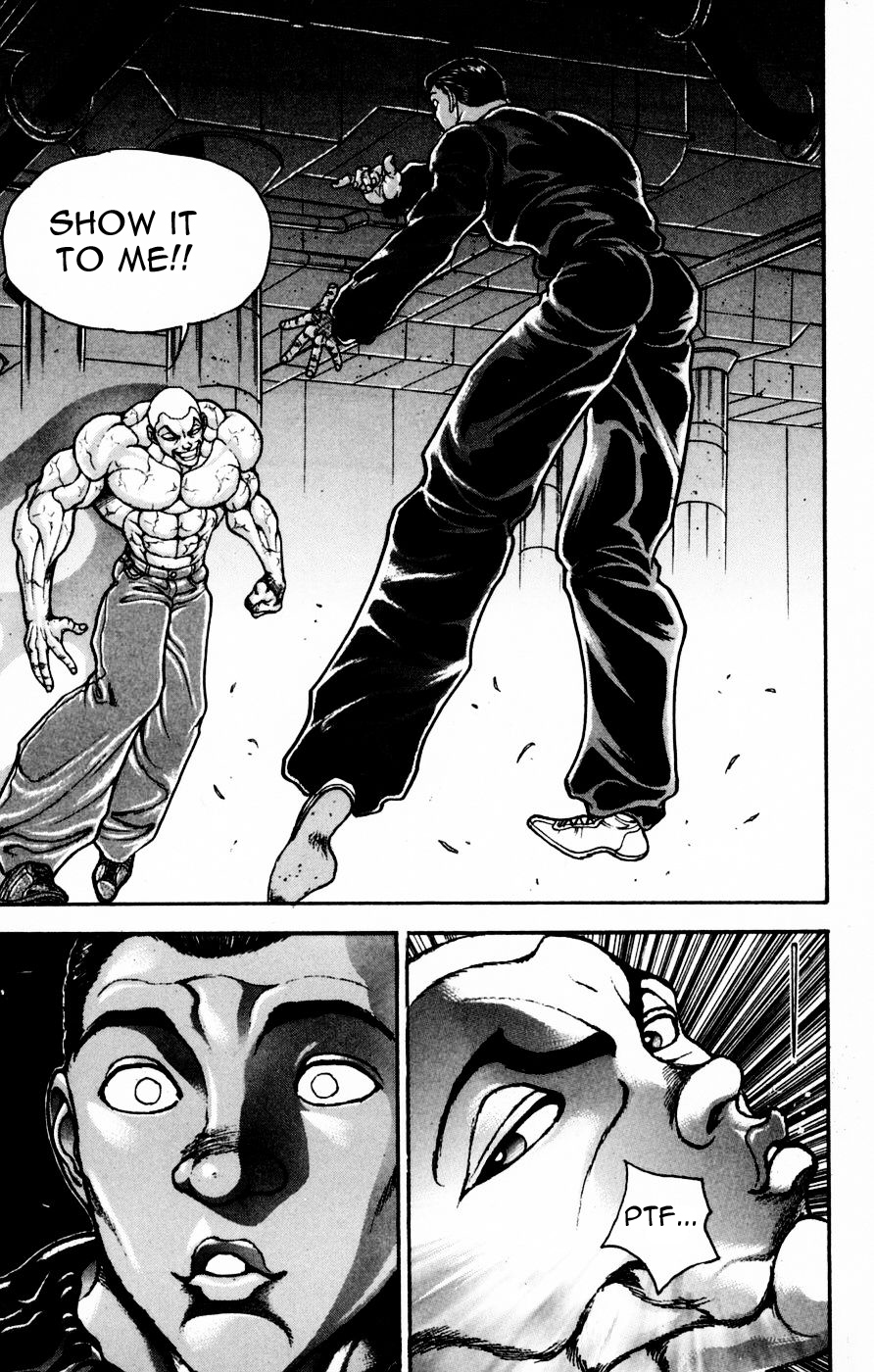 New Grappler Baki Chapter 250 page 16 - Chapter 250: The Other Hanma
