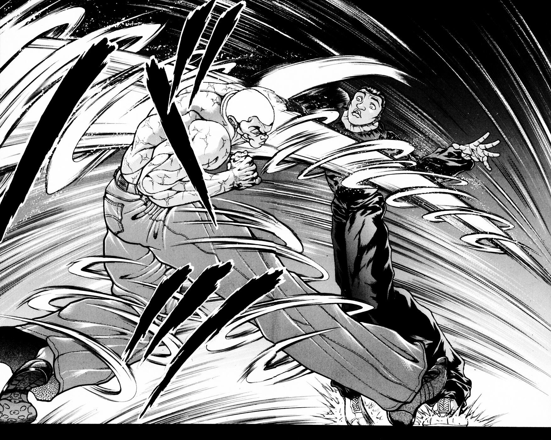 New Grappler Baki Chapter 250 page 17 - Chapter 250: The Other Hanma