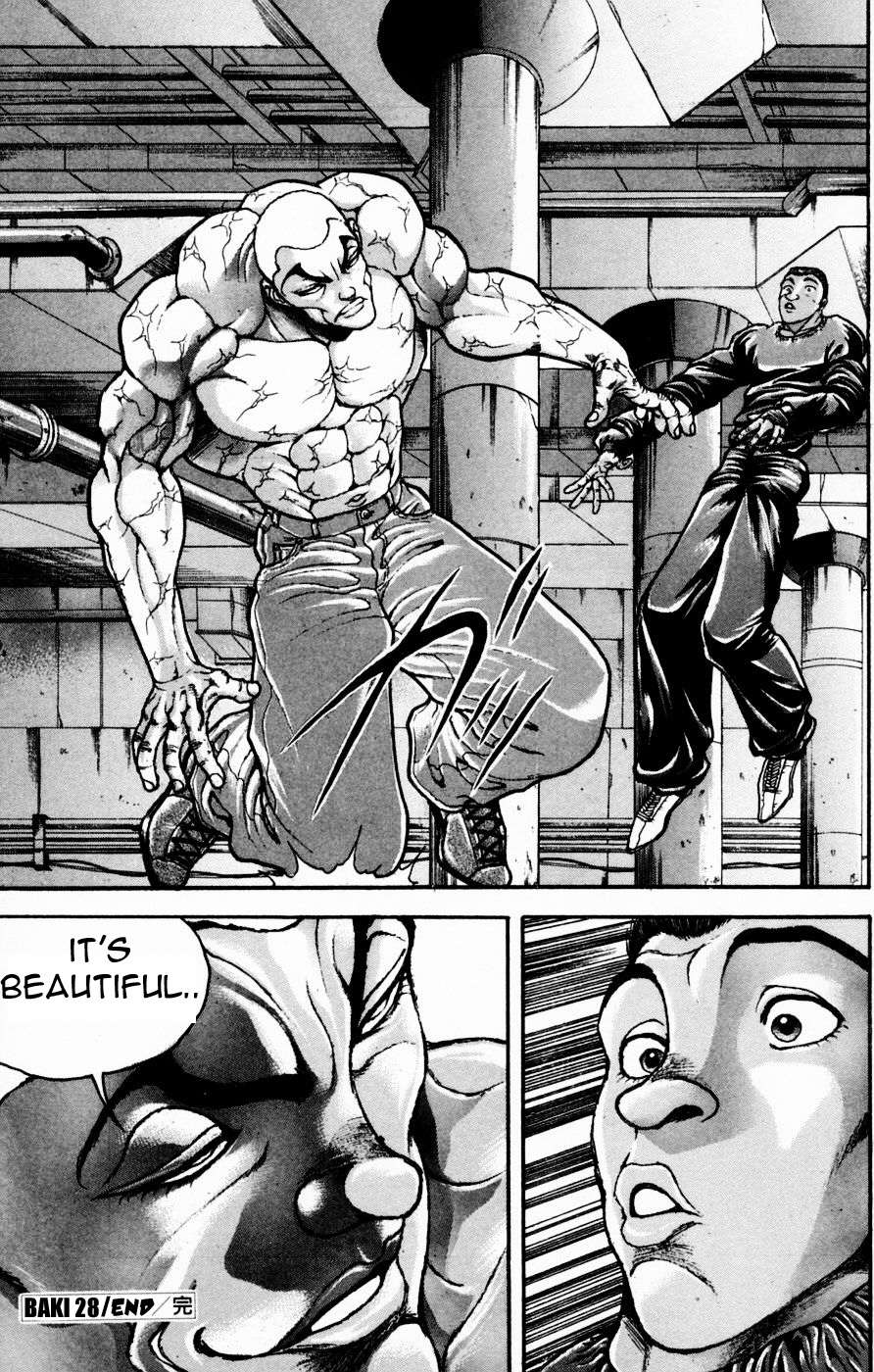 New Grappler Baki Chapter 250 page 19 - Chapter 250: The Other Hanma