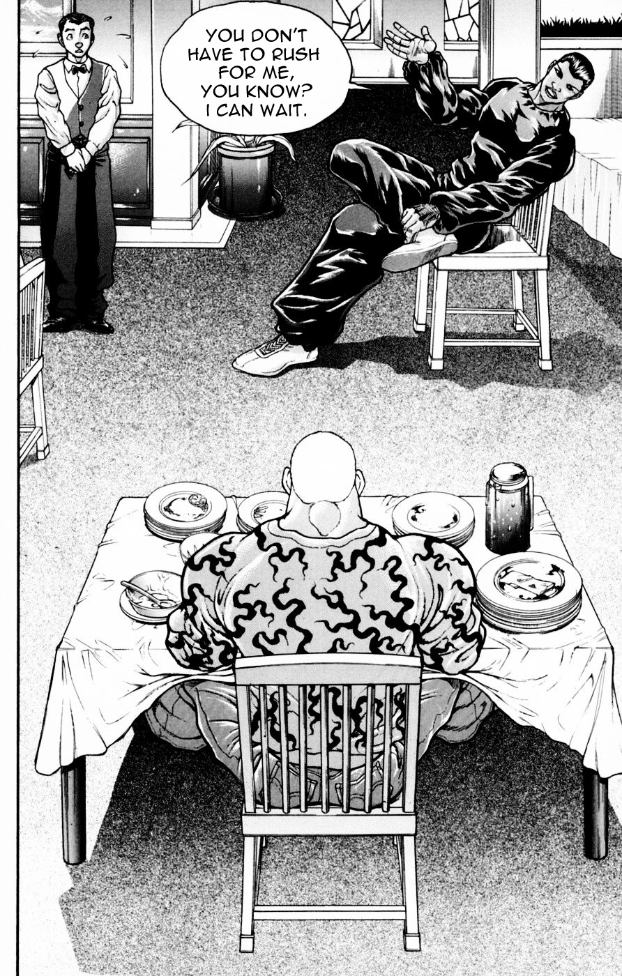 New Grappler Baki Chapter 250 page 6 - Chapter 250: The Other Hanma