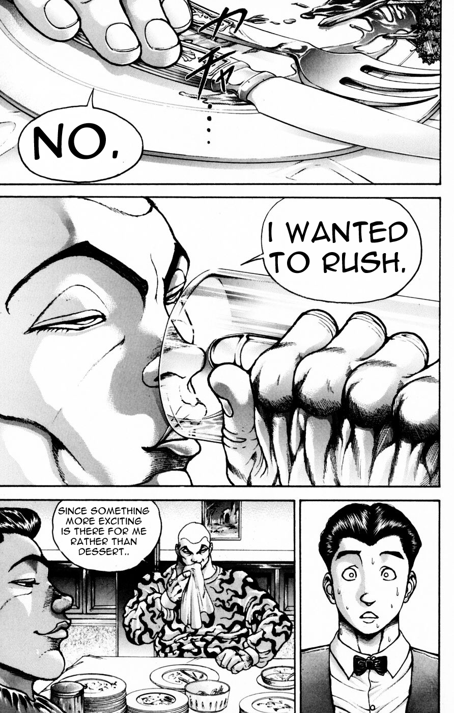 New Grappler Baki Chapter 250 page 7 - Chapter 250: The Other Hanma